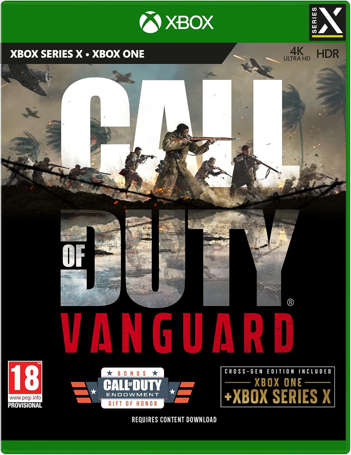 Xbox ACTIVISION Call Of Duty : Vanguard ( Series X) Uae Version
