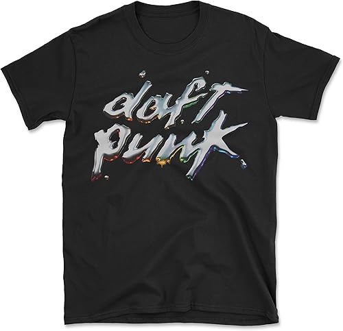 Design Multiverse Discovery Hip Hop EDM House Music - Camiseta inspirada en Daft Punk