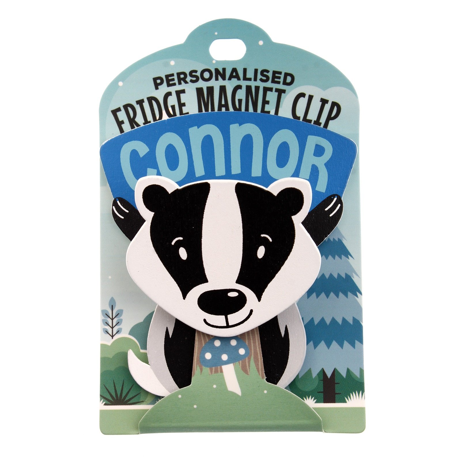 History & Heraldry Fridge Magnet Clip Connor