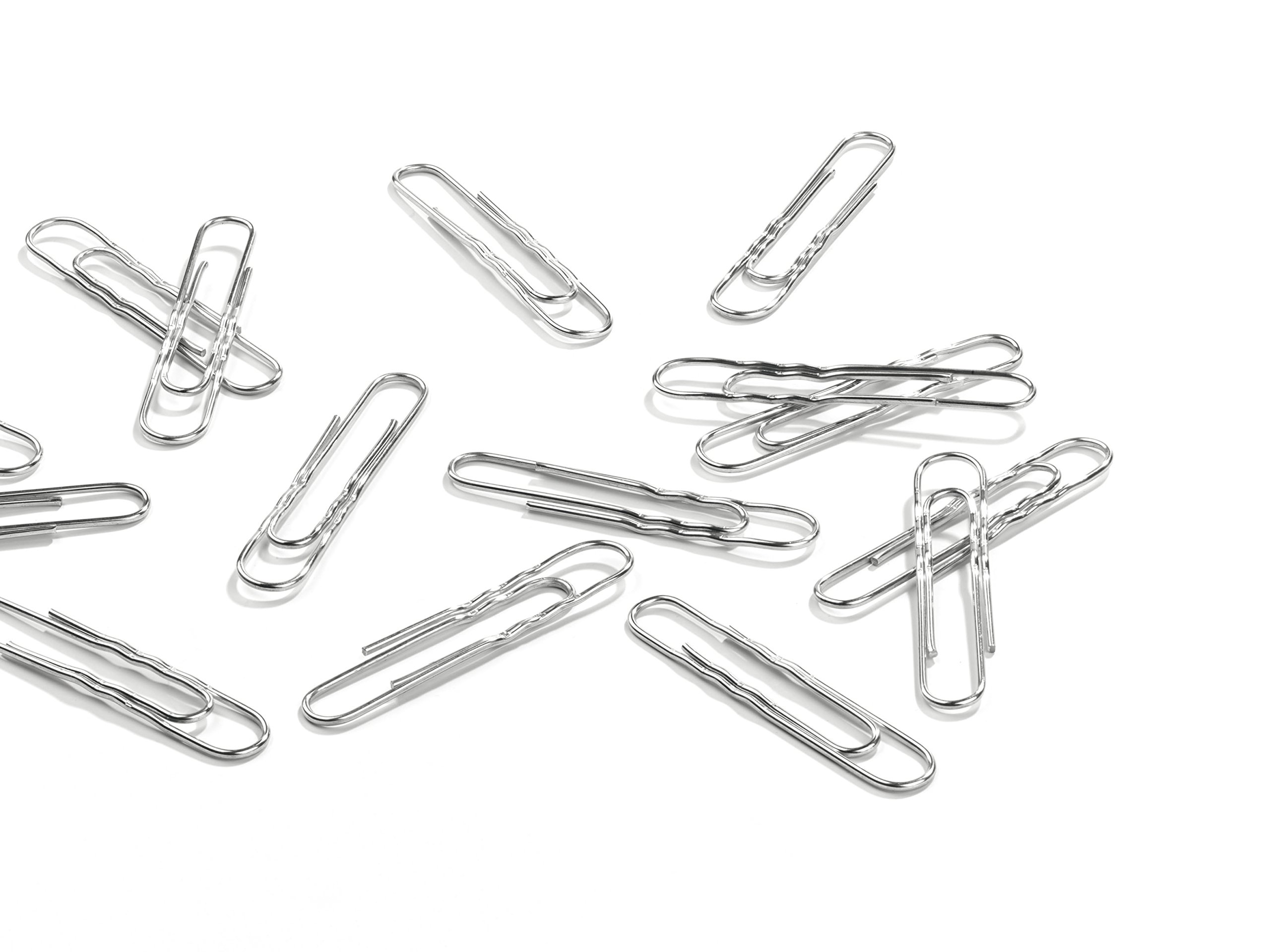 Durable 122625 Boîte de 100 Trombones 50 mm Zinc