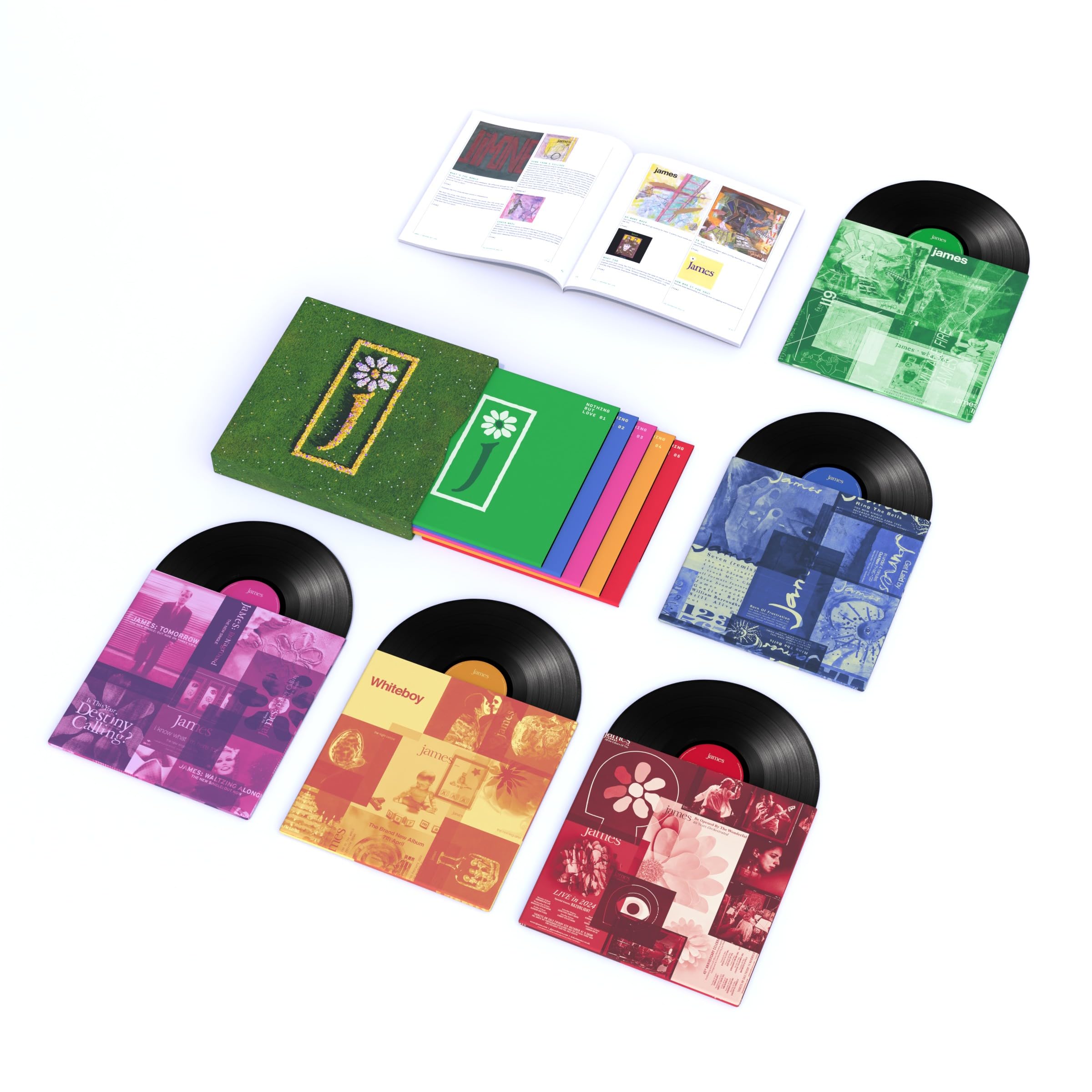 Nothing But Love – The Definitive Best Of [VINYL] by James: Amazon