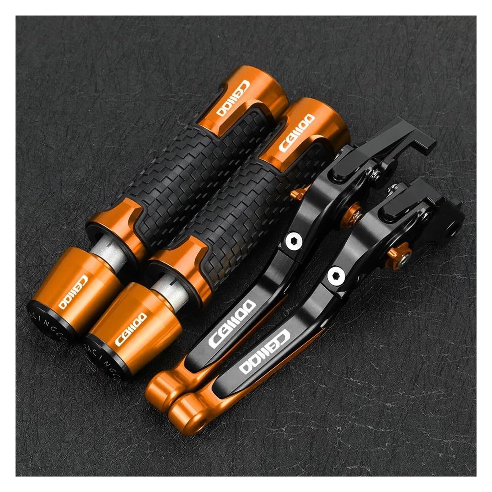 AOBEYO Motorcycle Control Levers for CB1100 2013-2016 Brake Clutch Lever Handlebar Grip End(1)