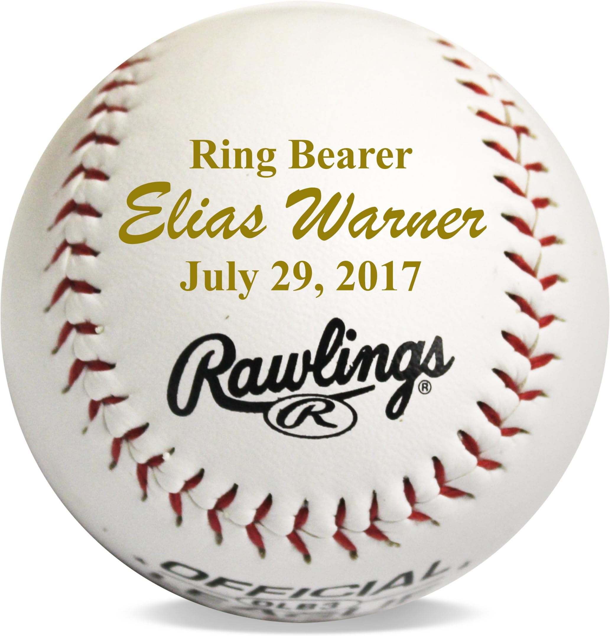 custom rawlings baseballs