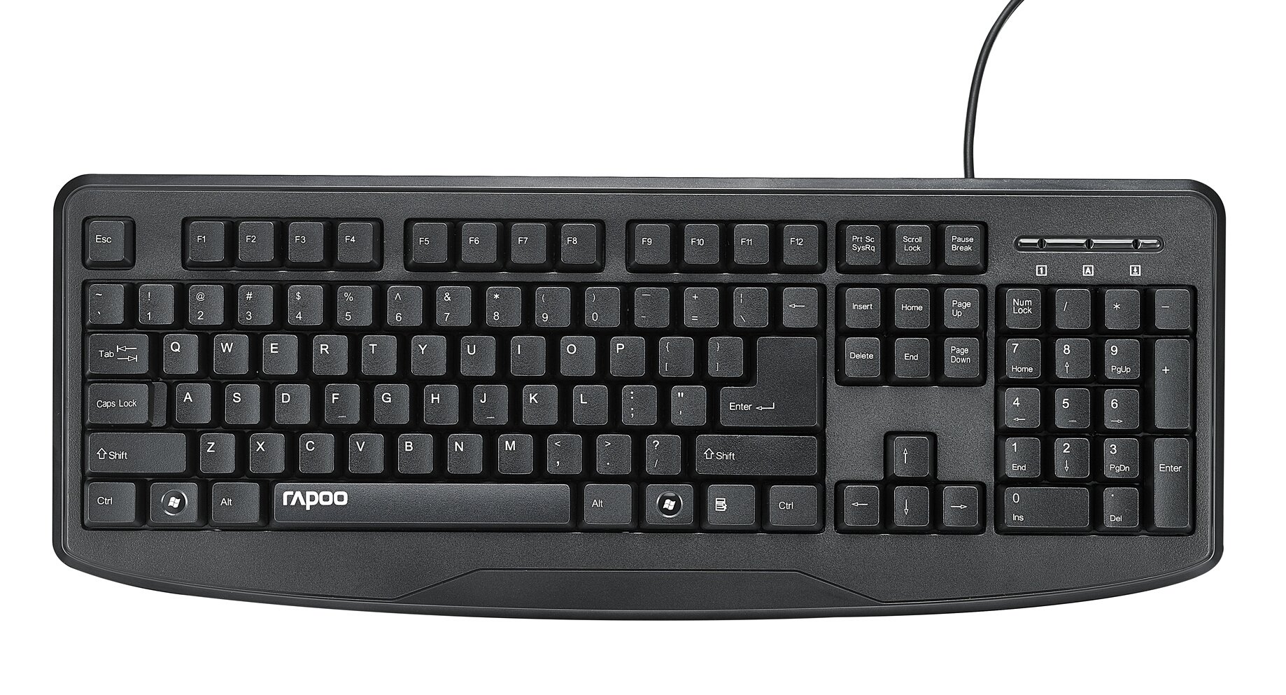 See full amazon price history chart for Rapoo Wired Keyboard (Black) Rapoo Wired Keyboard (Black) (B0716LQWF8) Amazon Price History, Amazon Price Tracker