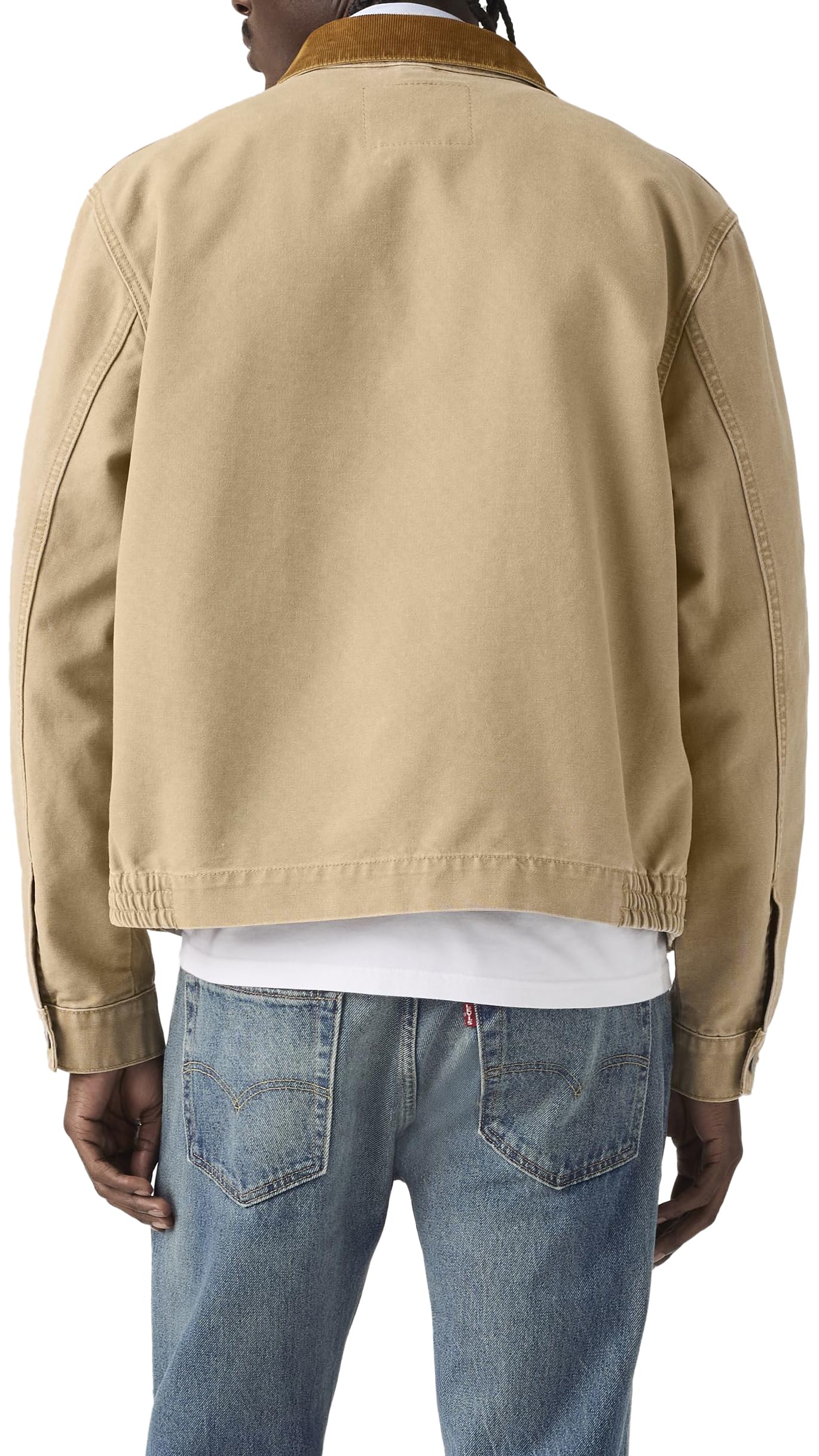 Levi's Castro Full Zip Chaqueta vaquera Hombre (Pack de 1)