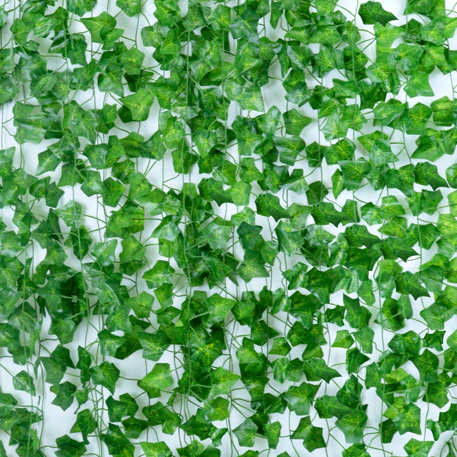 ACQUWISTACH Artificial Ivy Vine, 12Pack 84FT Lifelike Artificial Fake