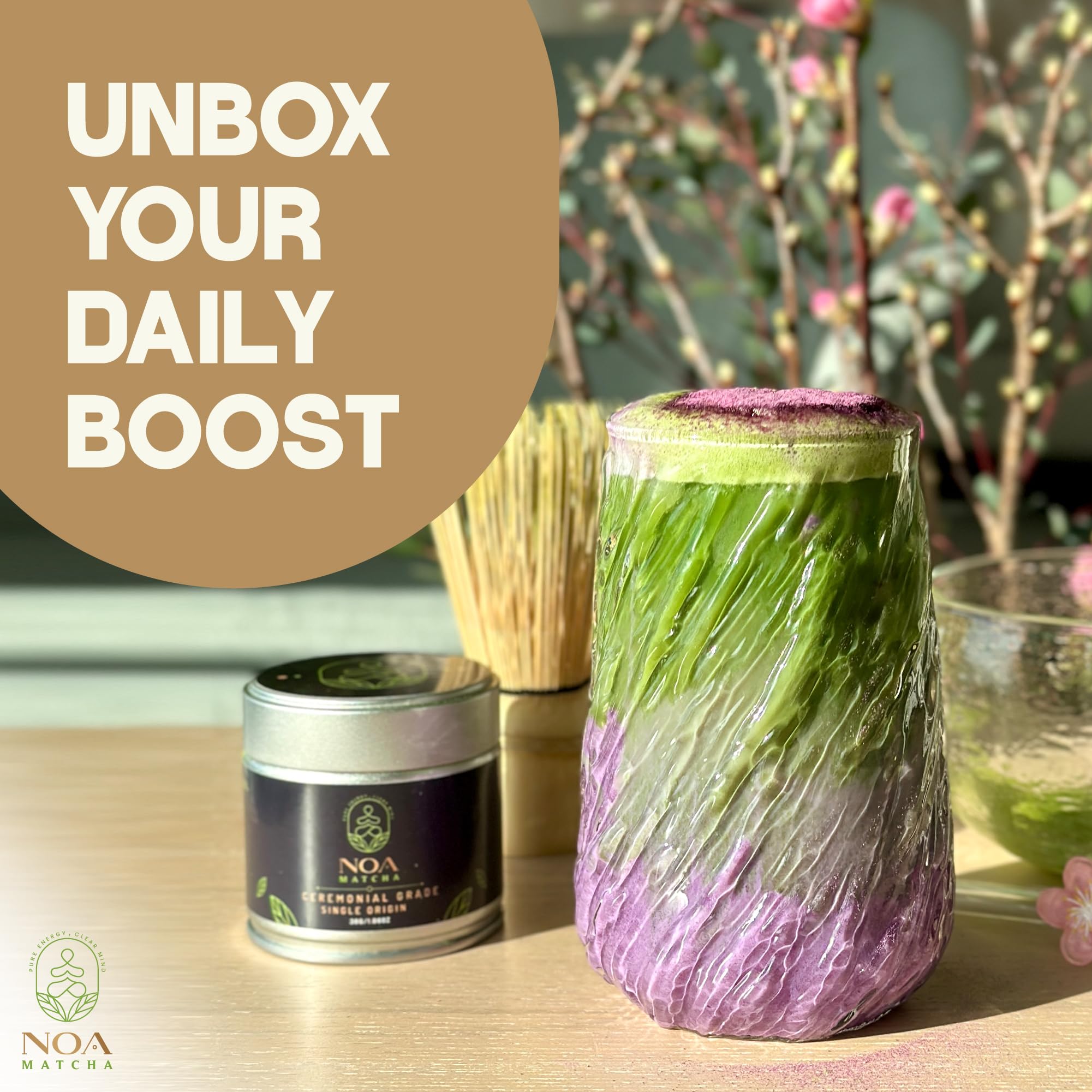 NOA Matcha Ceremonial Grade Single Origin Matcha — view 8