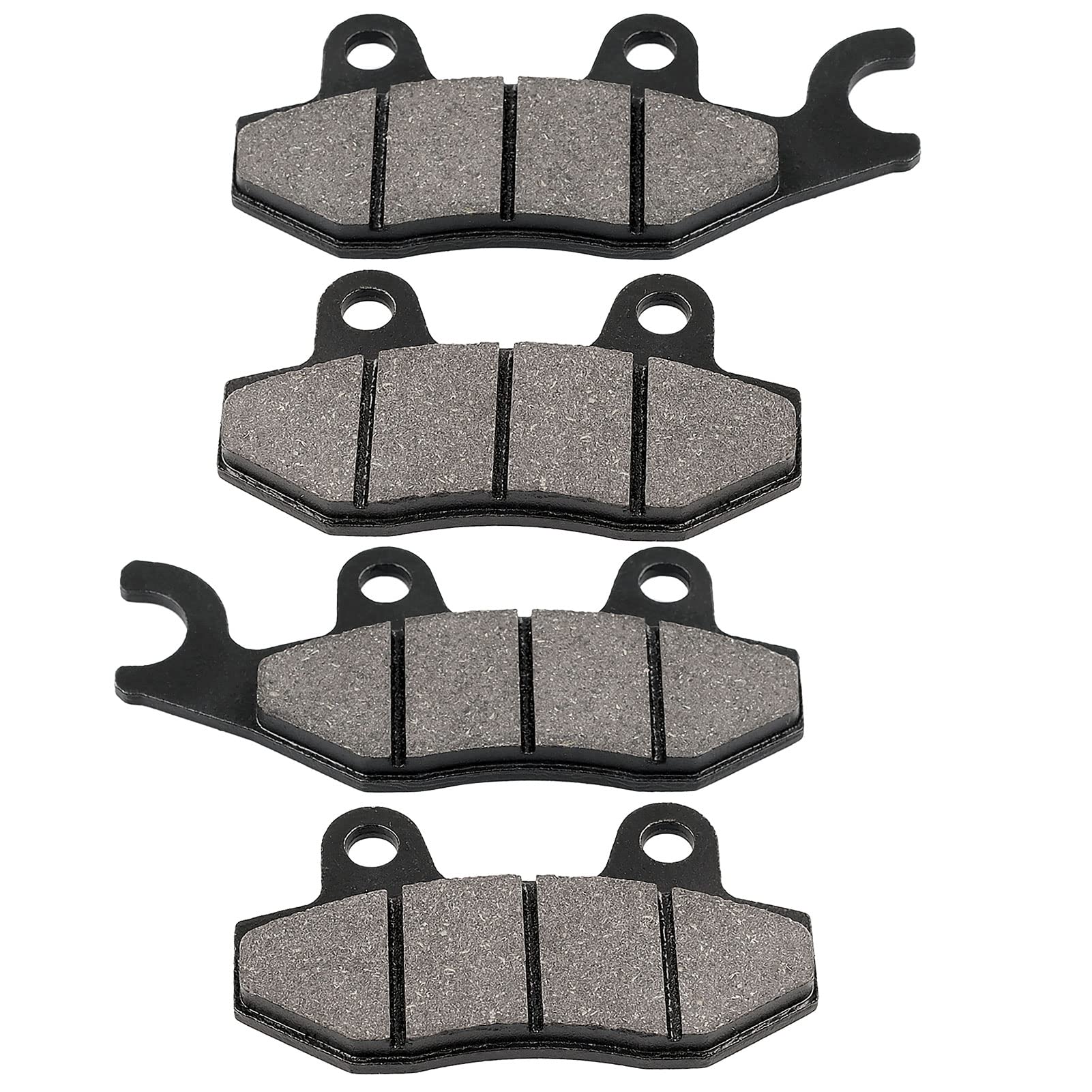 Brake Pads for Kawasaki Teryx 4 800 750 KRT KRF Brute Force 650 750 KLR650 KL650 Bayou 300 400 Mule Pro 820 1000 Front Rear