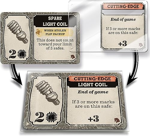 Miniatura 6 de 3000 Scoundrels Double or Nothing - Expansión del juego de mesa - Mejora tus juegos con nuevas mecánicas y estrategias! Juego familiar, a partir de