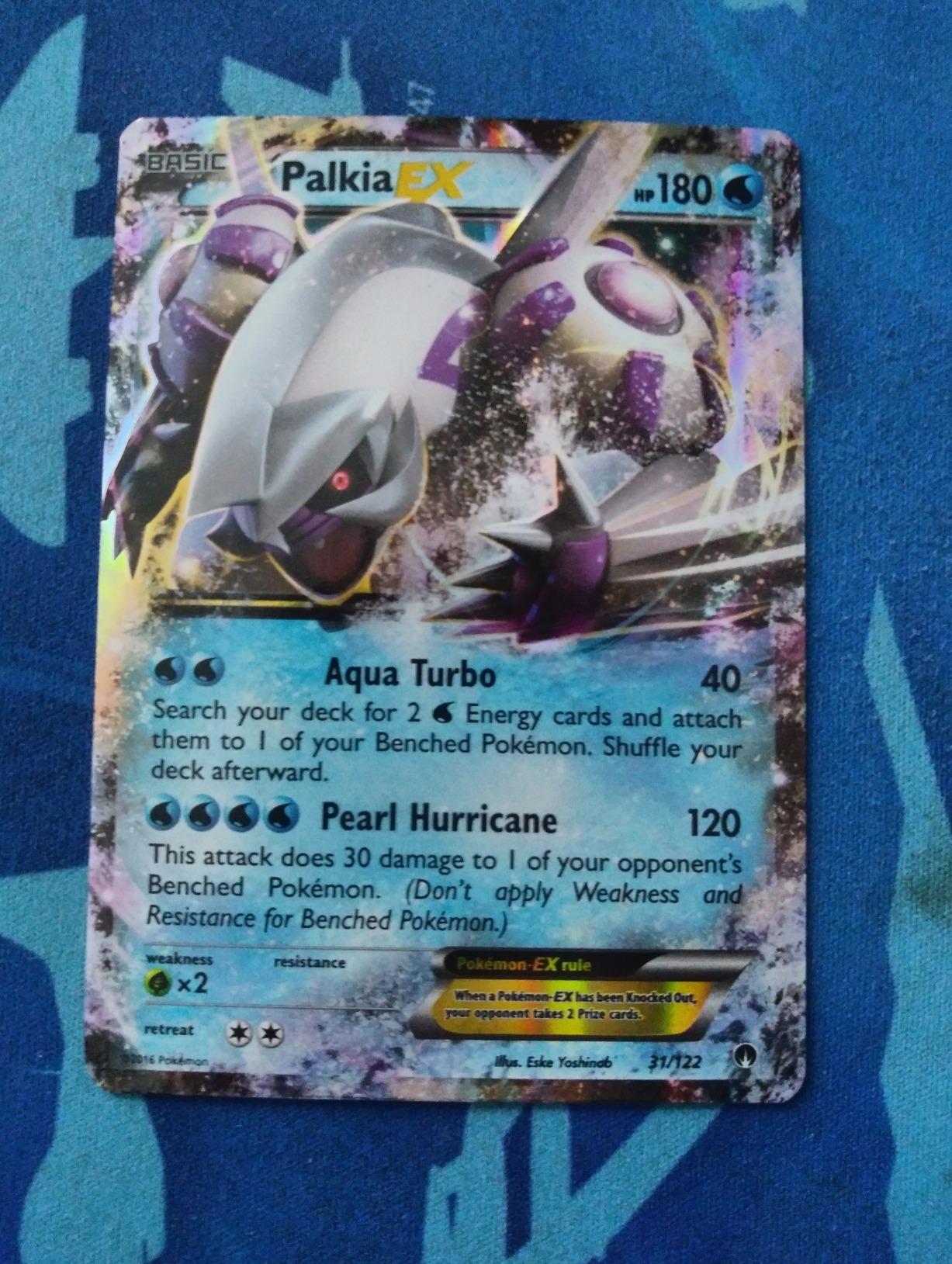 Pokemon - Palkia-EX (31/122) - XY Breakpoint - Holo Togo | Ubuy Pokemon - Palkia-EX (31/122) - XY Breakpoint - Holo Togo | Ubuy