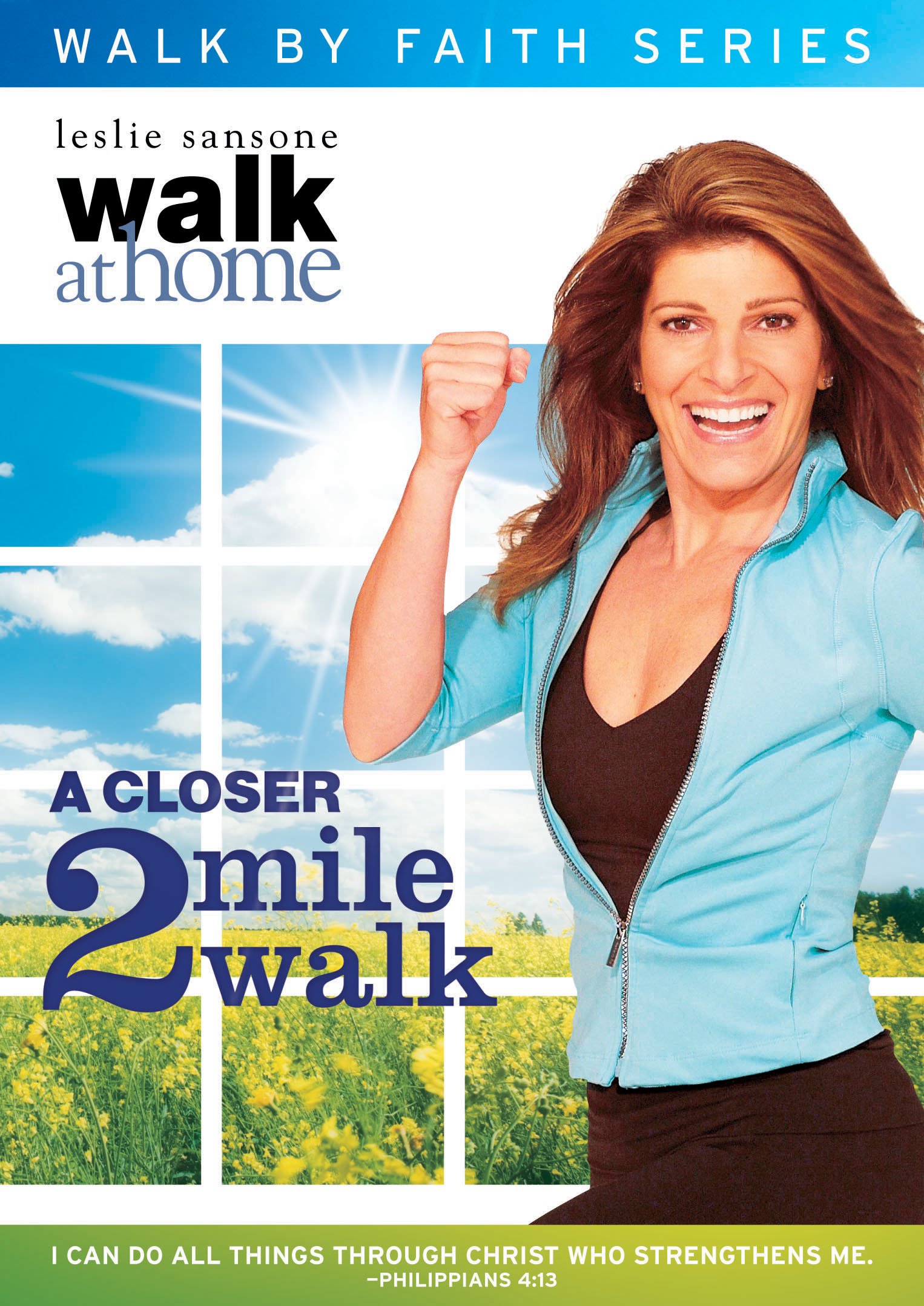 Leslie Sansone: Walk By Faith Series : A Closer 2 Mile Walk [DVD]