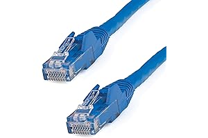 StarTech.com: Powerhouse 12ft Ethernet Cable for Robust Connectivity