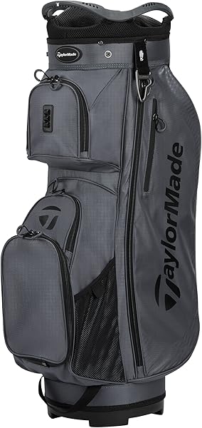 TaylorMade 2023 Pro Cart Bag houtskool met 14-weg top