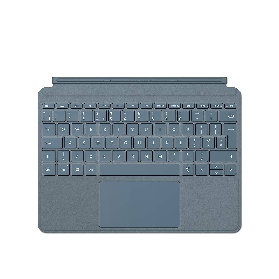 Microsoft Surface Go 2 本体＋Typeカバーセット Microsoft Surface Go2 oder Go3 - Type Cover - Graue Tastatur