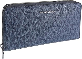 [マイケルコース] 財布 メンズ 長財布 アウトレット ブランド ネイビー COOPER TECH ZIP AROUND 36U9MCRE3B ADMPLB MICHAEL KORS [並行輸入品]