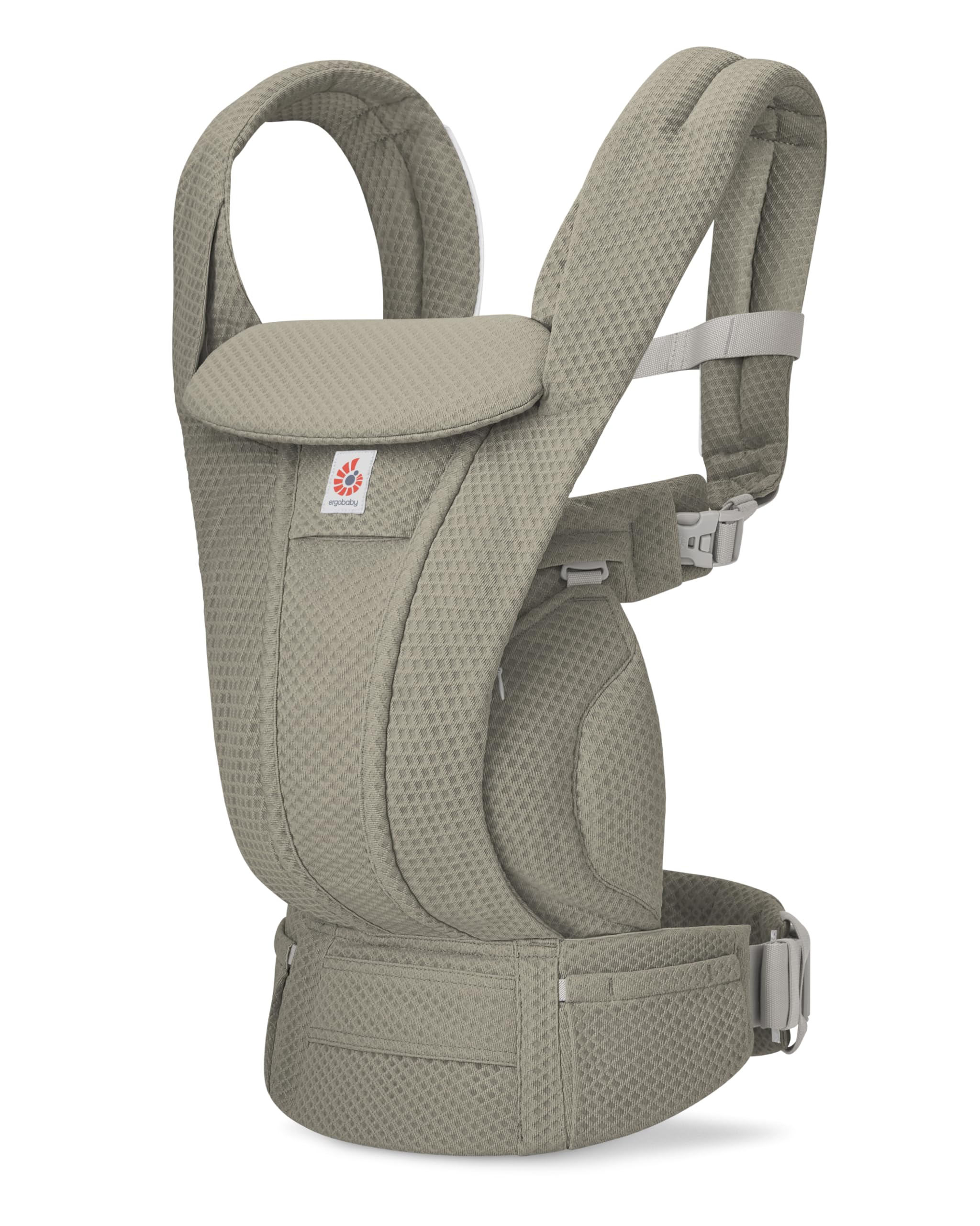 ergobaby OMNI Deluxe Mesh ソフトオリーブ Amazon.com: Ergobaby Omni Deluxe Baby Carrier for Newborn to