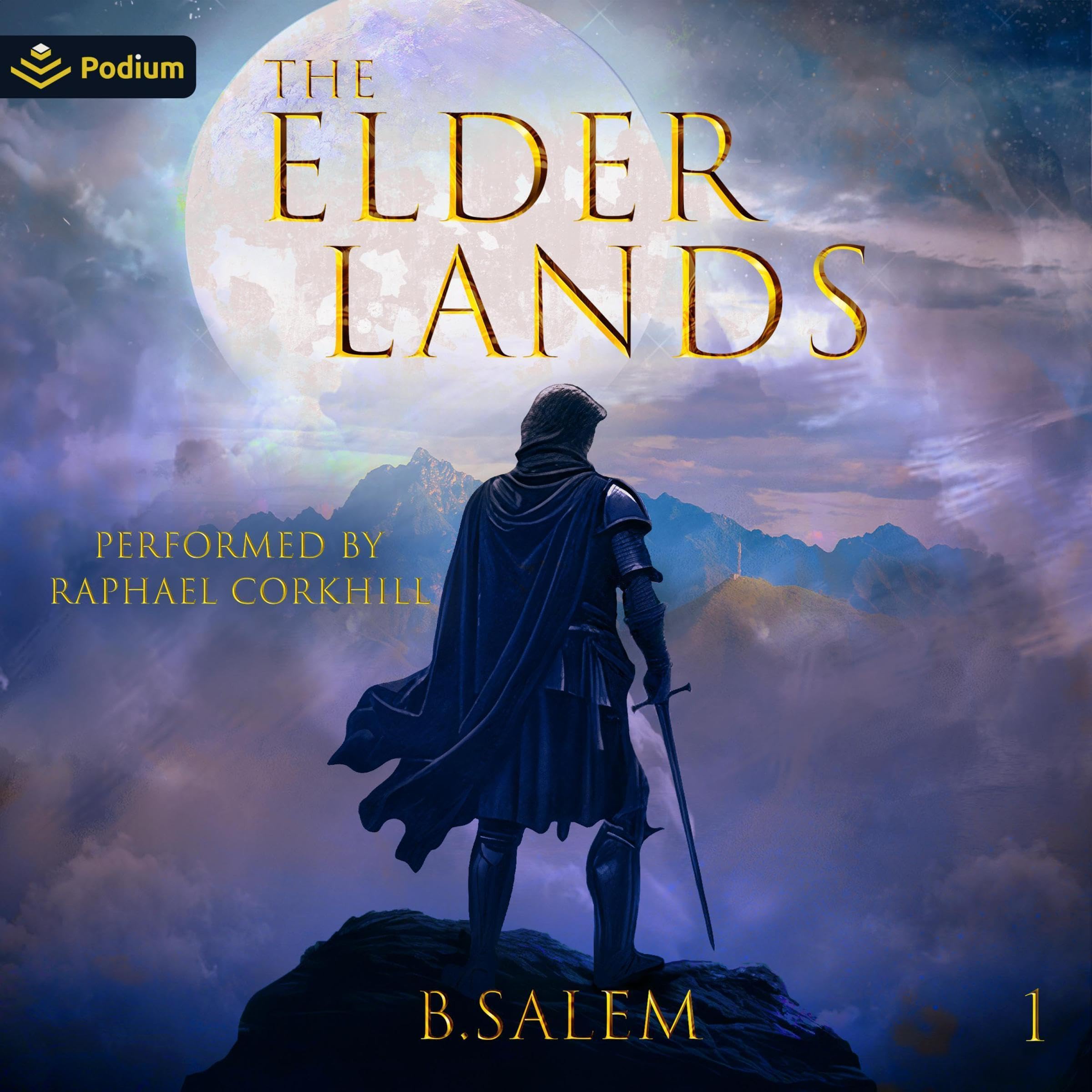 Cover art for The Elder Lands: A Kingdom Building LitRPG