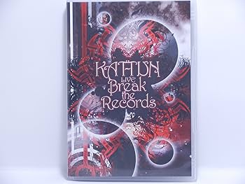 Amazon.co.jp: KAT-TUN LIVE Break the Records 【通常盤】 : KAT-TUN: DVD