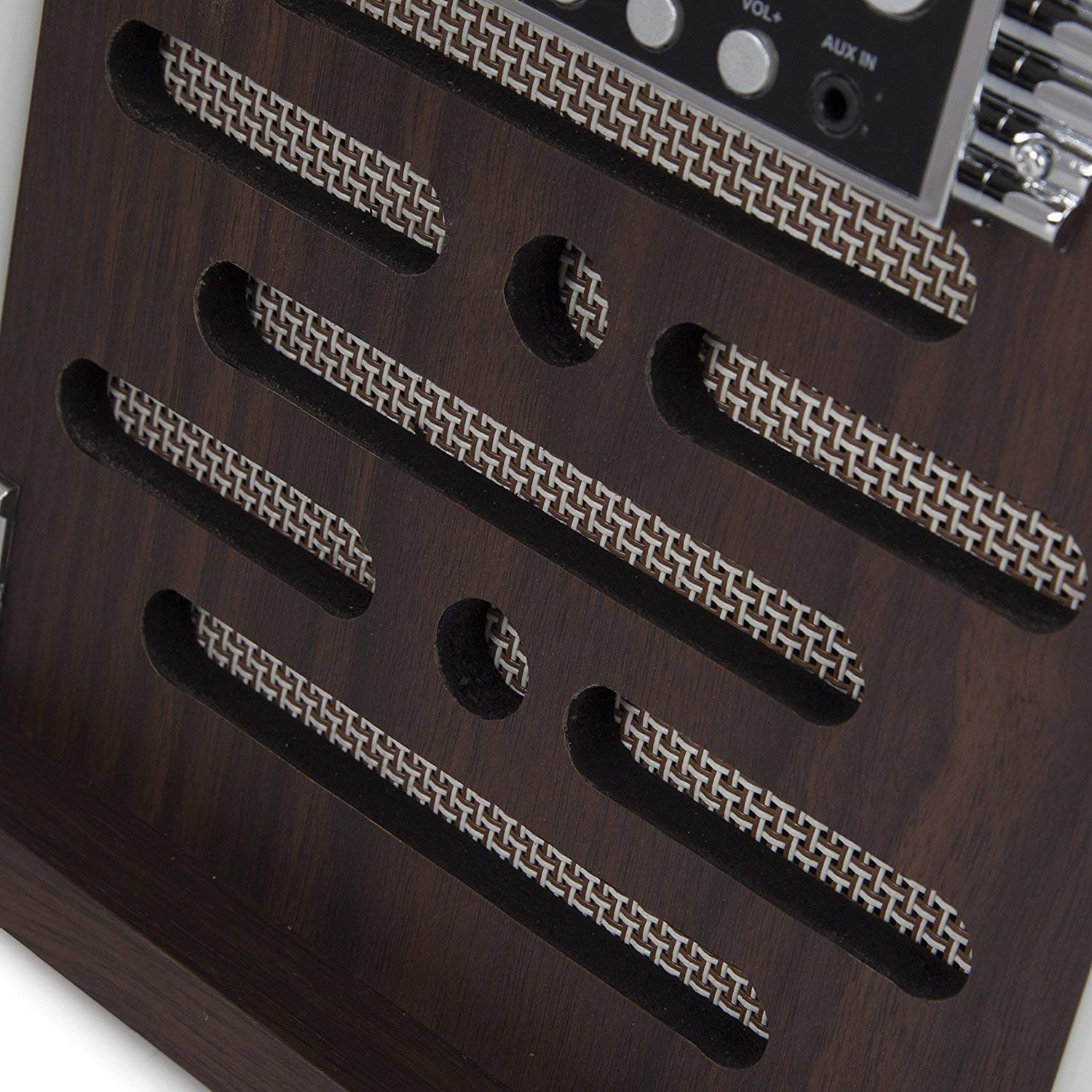 iTek Table Top Jukebox with CD Player, FM Radio and Bluetooth