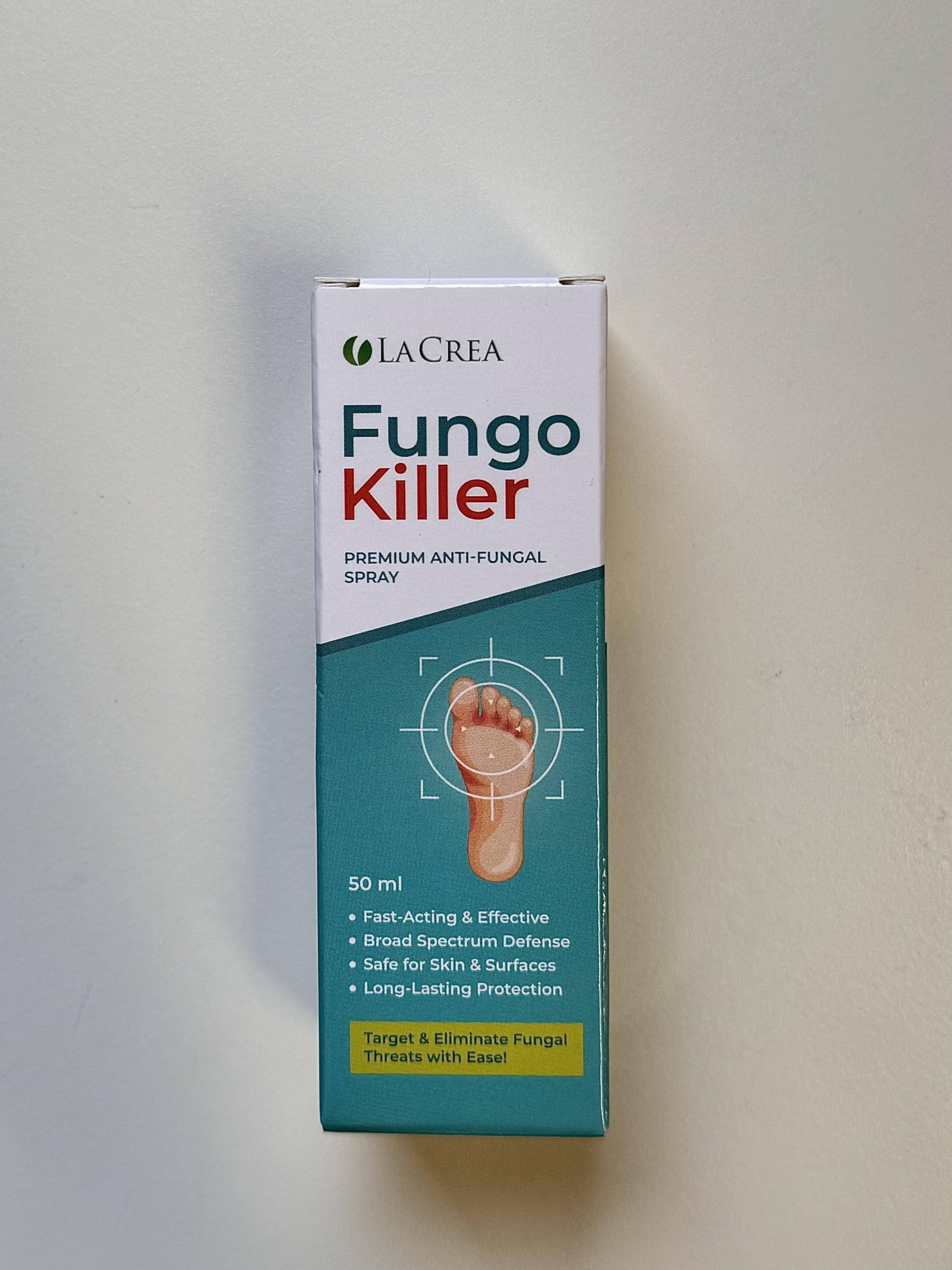 Fungo Killer 50 ml - Spray natural para pies