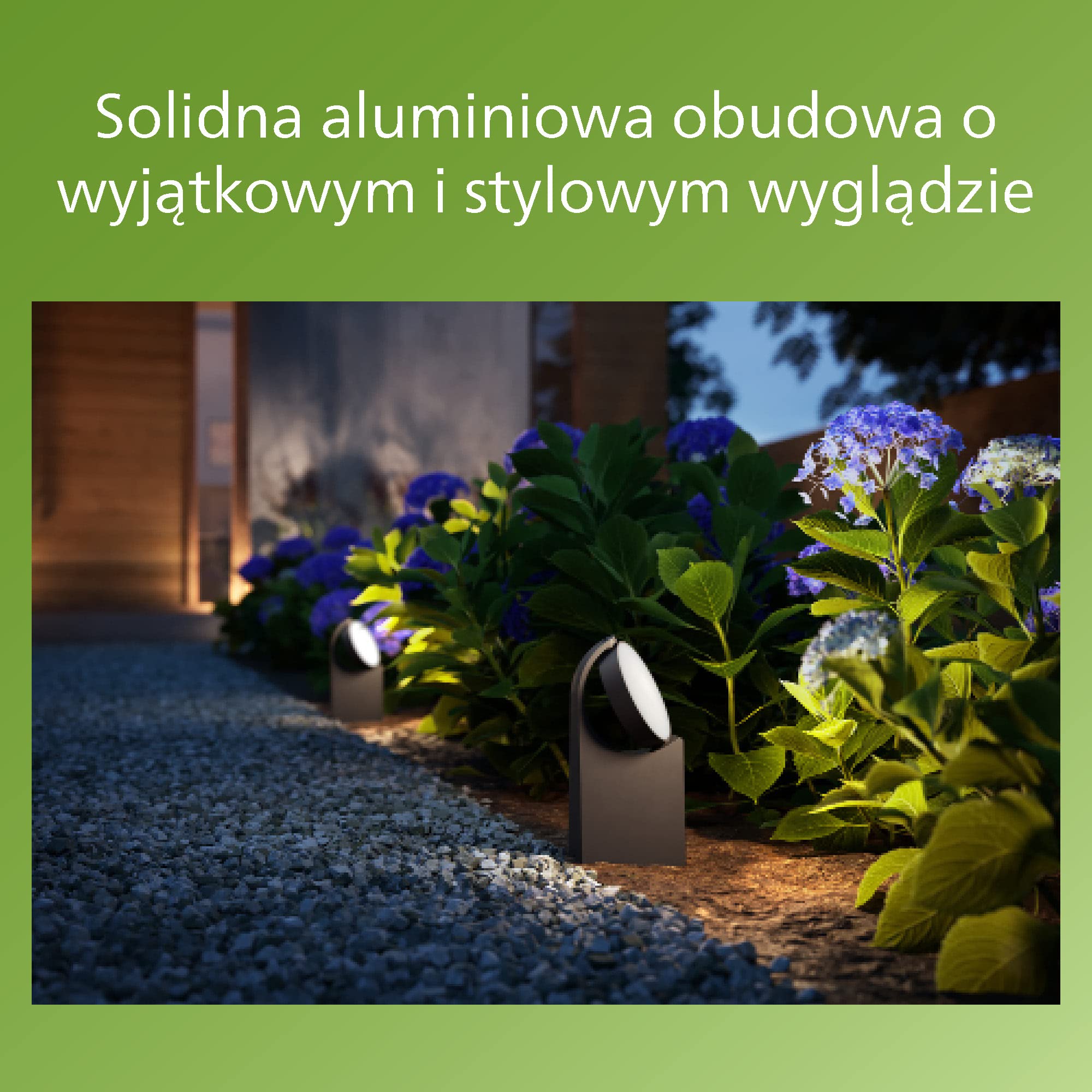 Philips LED Zewnętrzna lampa ścienna Mimosa 7W 4000K, kinkiet, ochrona IP44