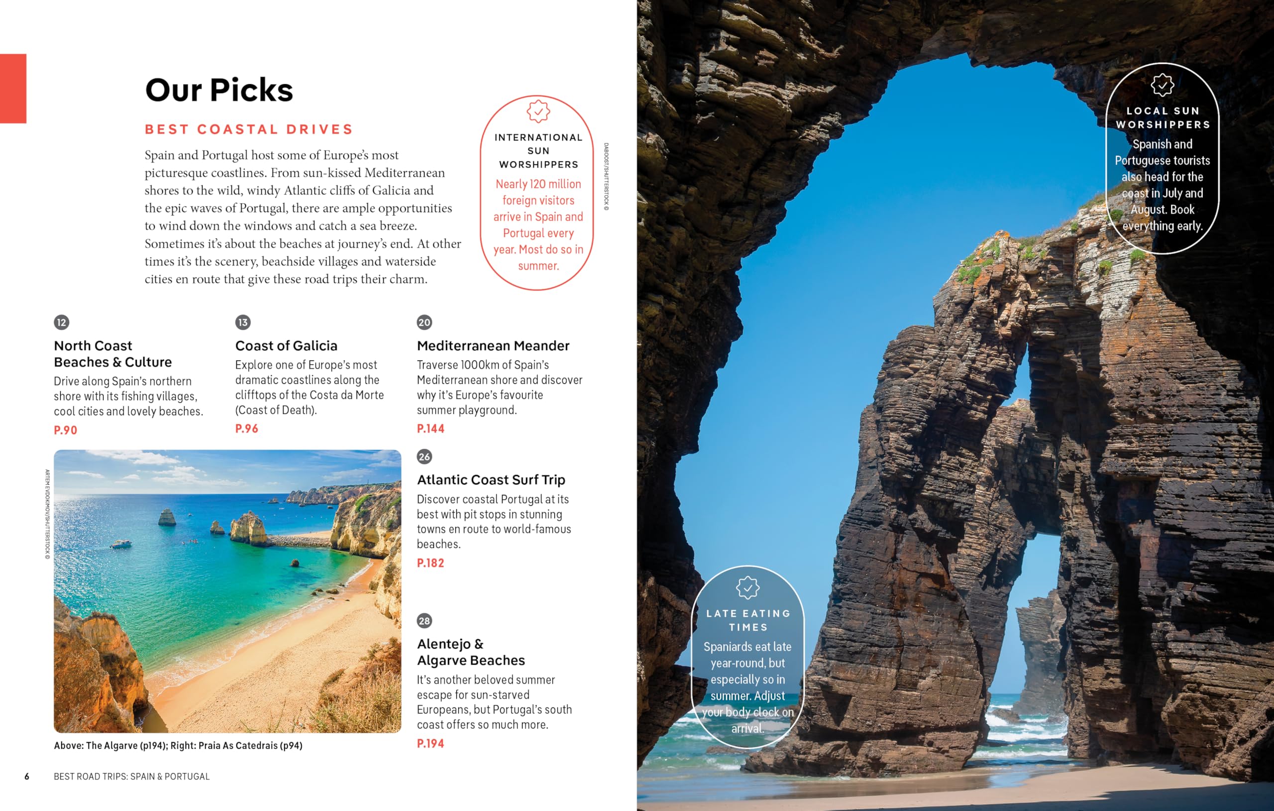 Spain & Portugal Best Road Trips 3ed -anglais-: best road trips : escapes on the open road