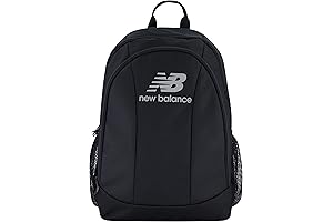 Computer Travel Backpack -- 19" Laptop in Black Designed for Daily and Commuter Use