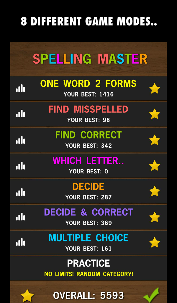 Spelling Master FreeAmazon.inAppstore for Android