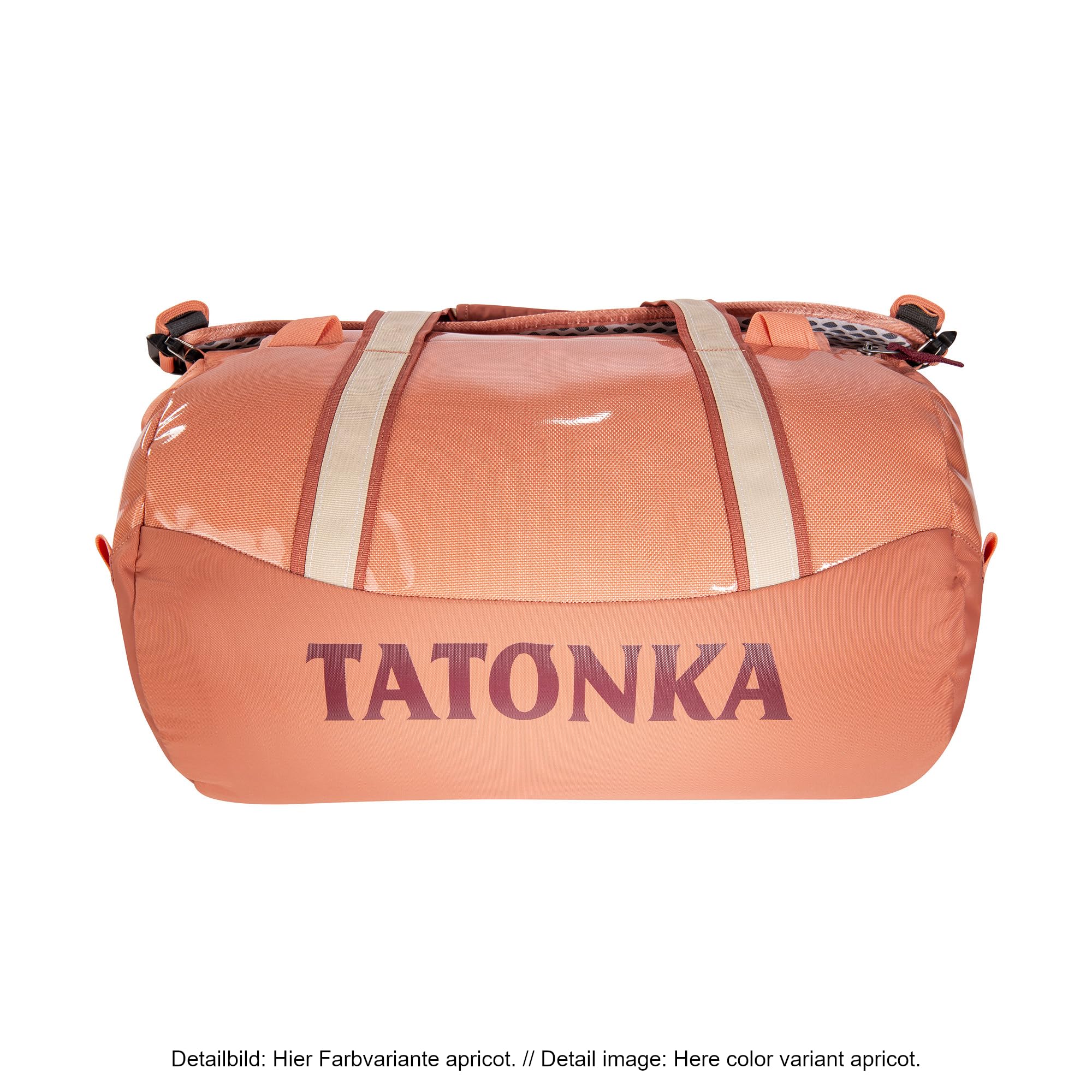 Tatonka Barrel 25 l - wodoodporna torba podróżna z funkcją plecaka, dużym otworem, wyściełanym dnem i zamykanym zamkiem błyskawicznym, czarna