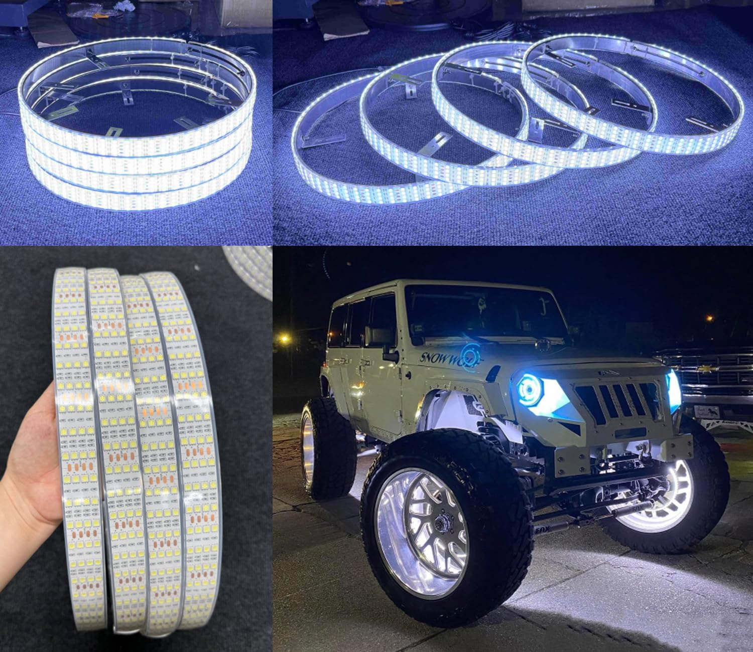 Quad Row 4Rolls 17.5