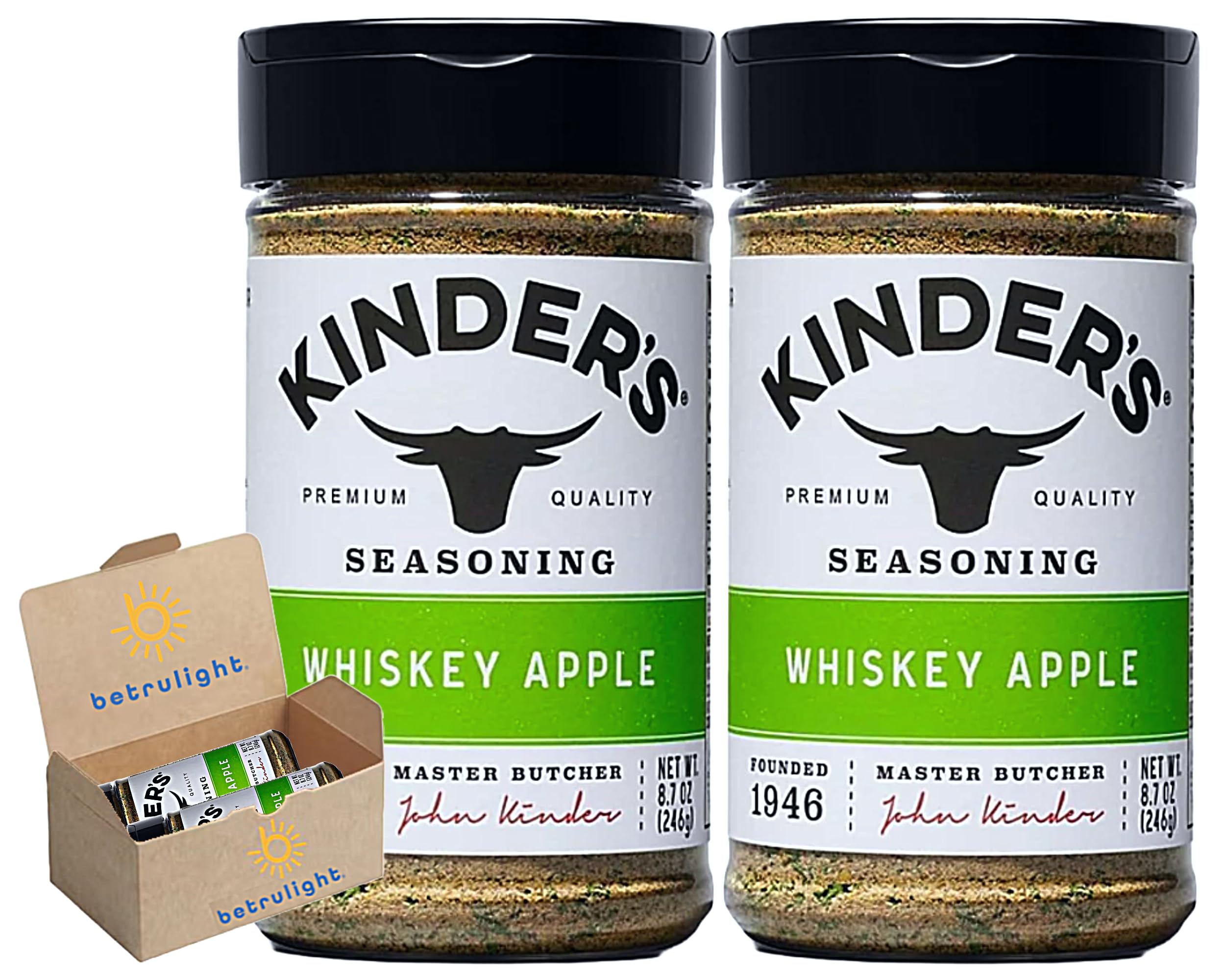 Amazon.com : Kinders Seasoning Whiskey Apple is Zero Calories