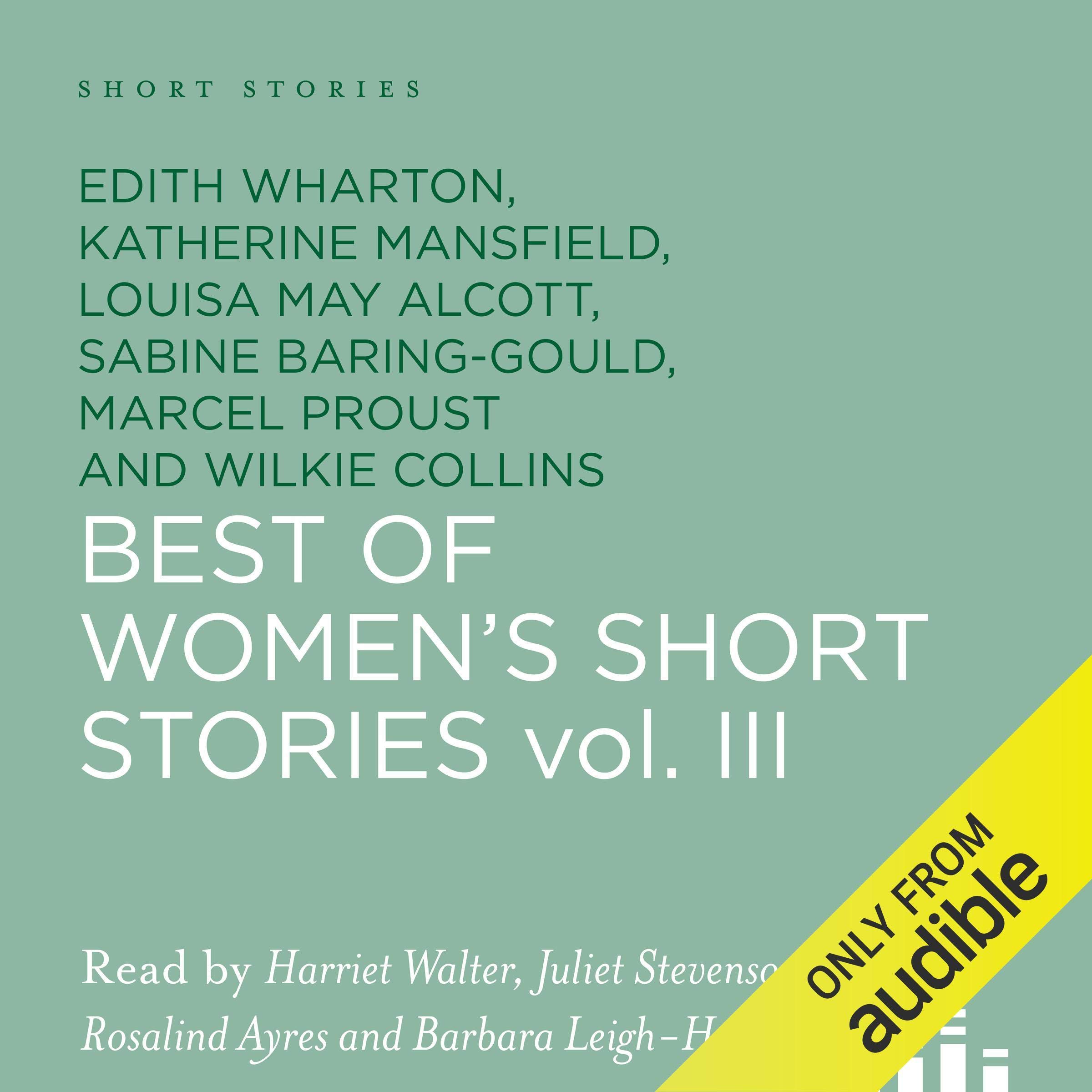 Best of Women's Short Stories, Volume 3