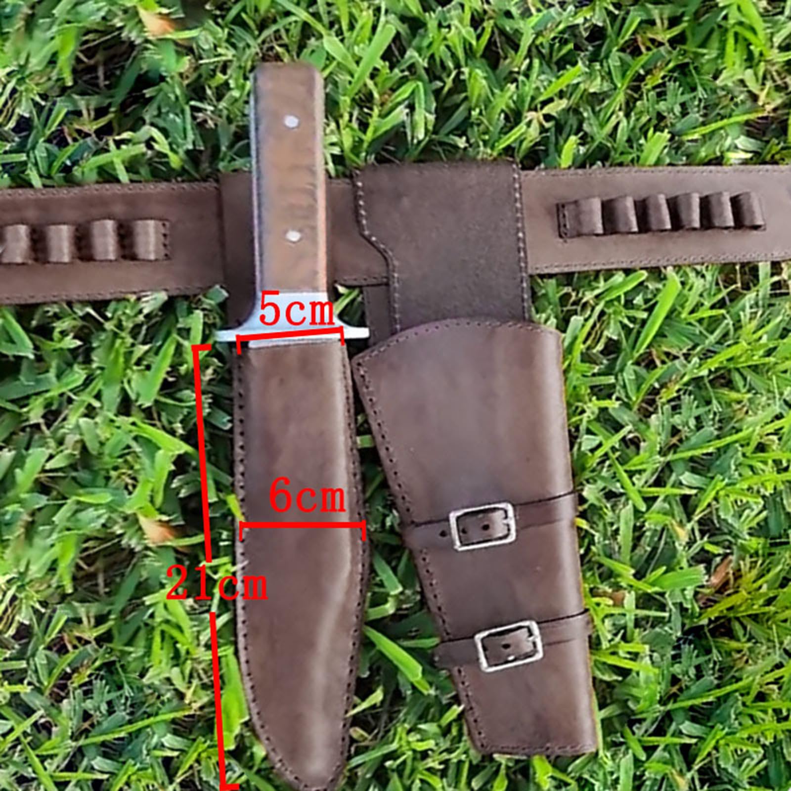 Fondina Universale per Pistola - Fondina per Cintura Pirata Rinascimentale in Pelle PU Supporto per Pietra focaia Fodero Drop Leg Thigh Harness Gear