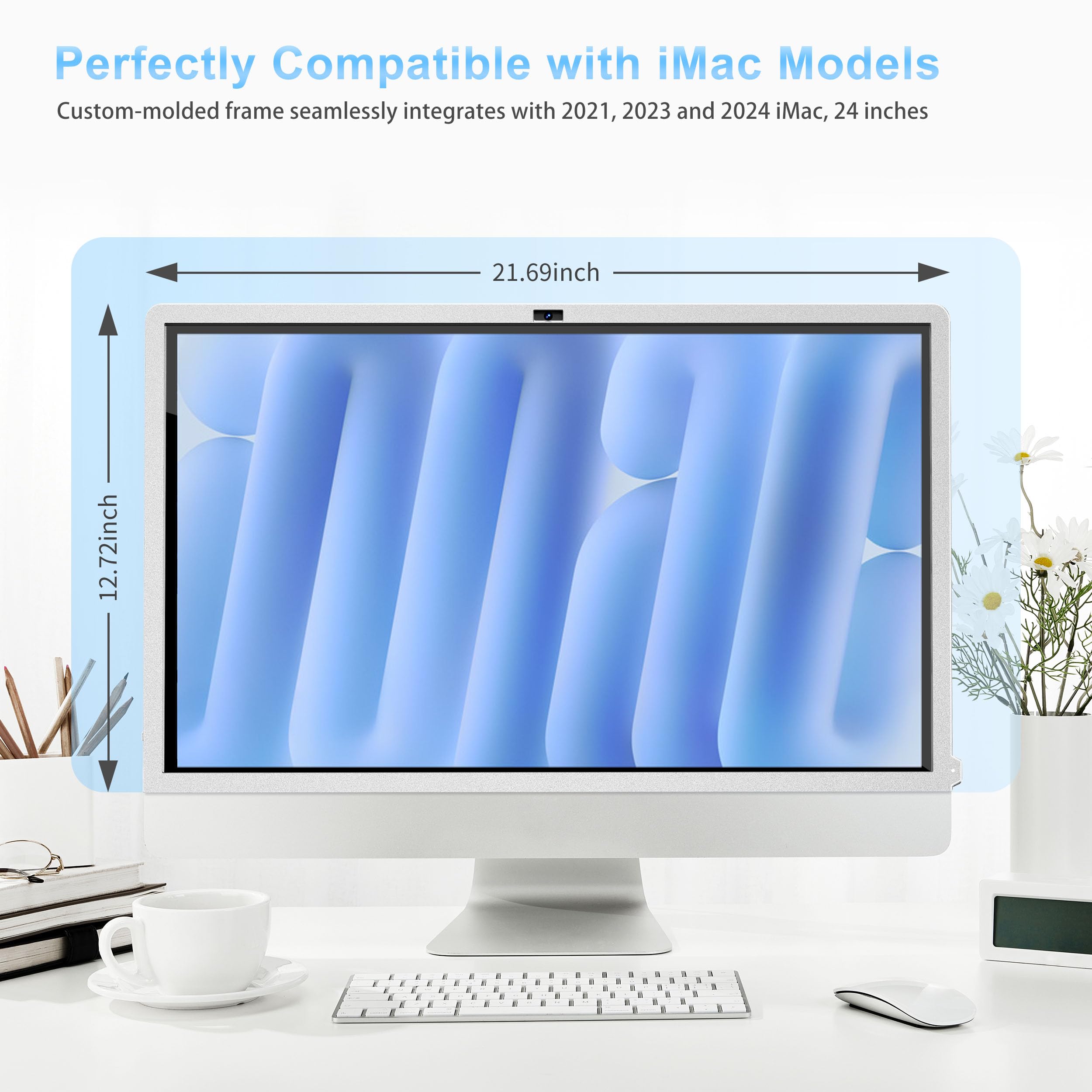 iMac 24インチ 2021年モデル　Magic Trackpad付 Apple iMac 24