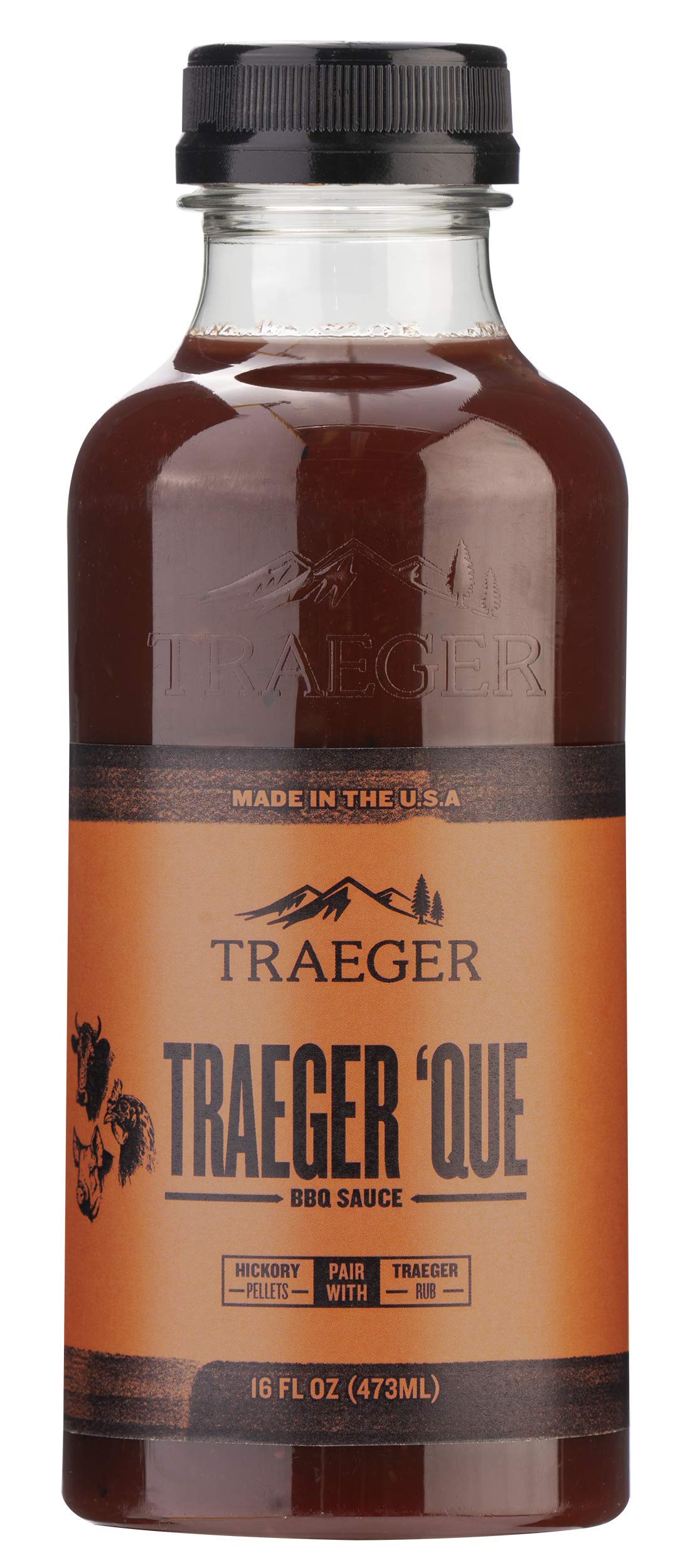Amazon.com: Traeger Grills SAU039 Traeger 'Que BBQ Sauce