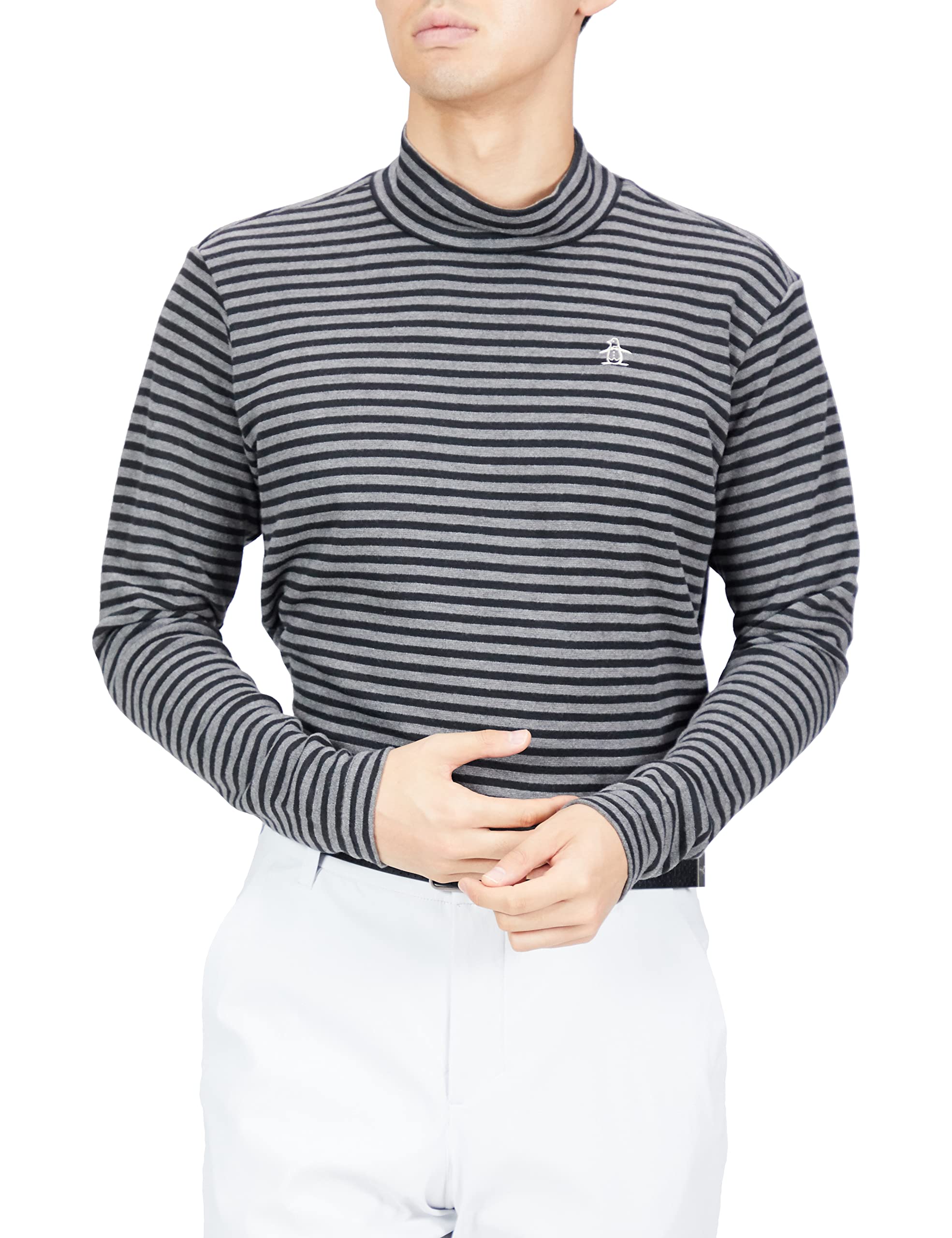 MUNSINGWEAR メンズ 長袖ハイネックシャツ 楽天市場】マンシング メンズ ハイネックの通販