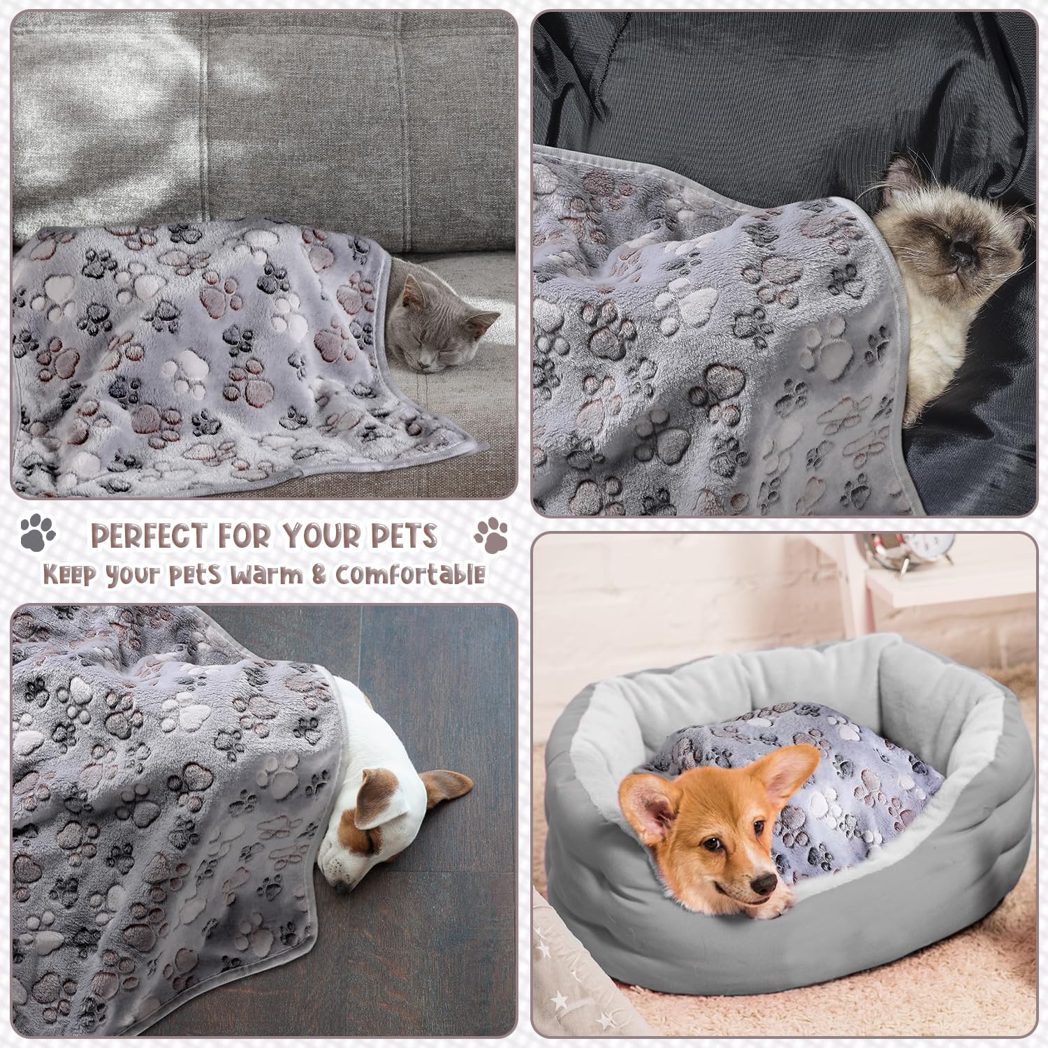 Pet Blanket Bedsure Waterproof For Small Dogs Pet Dog Blankets