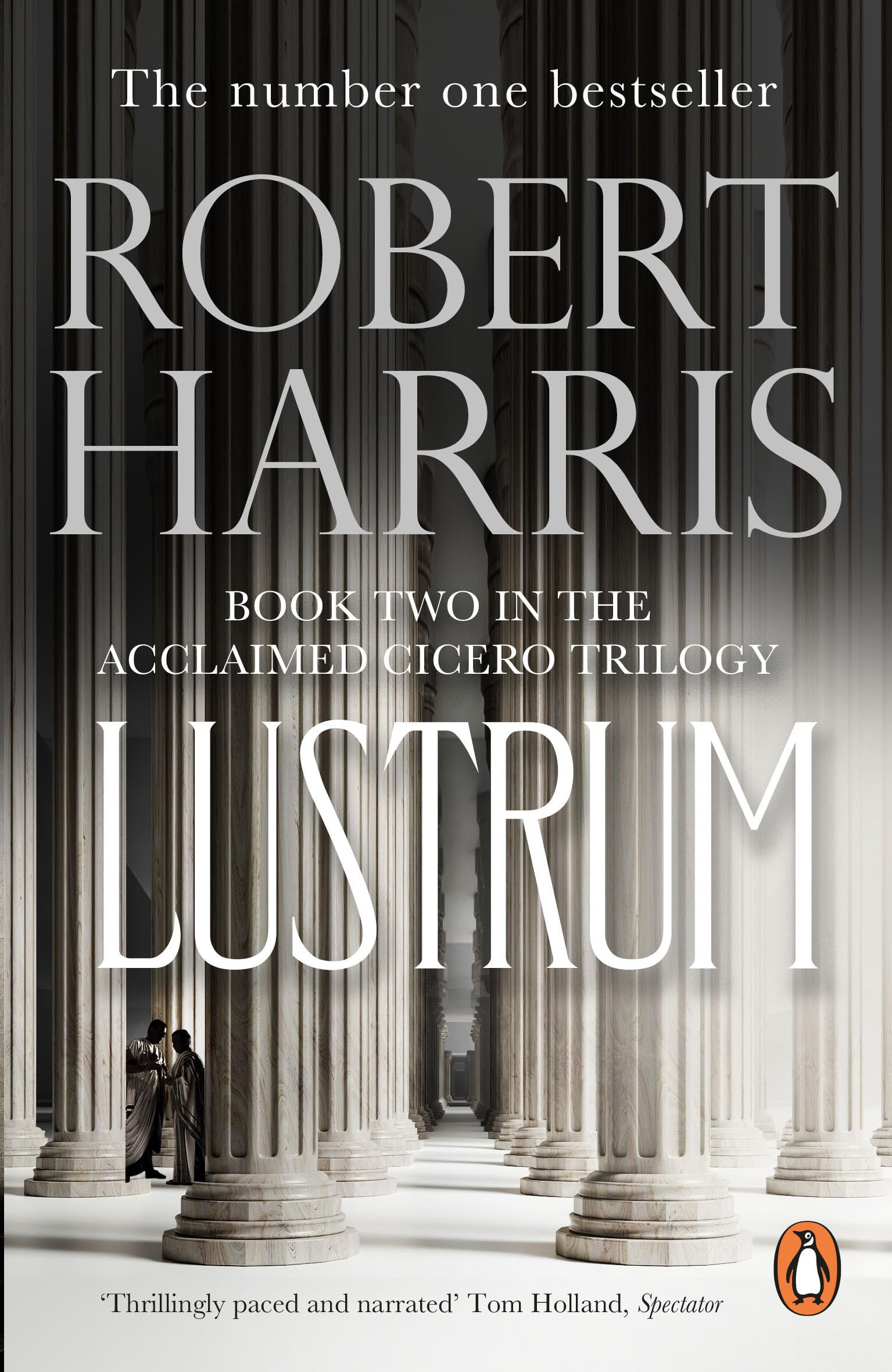 Lustrum by Robert Harris (Paperback Book)