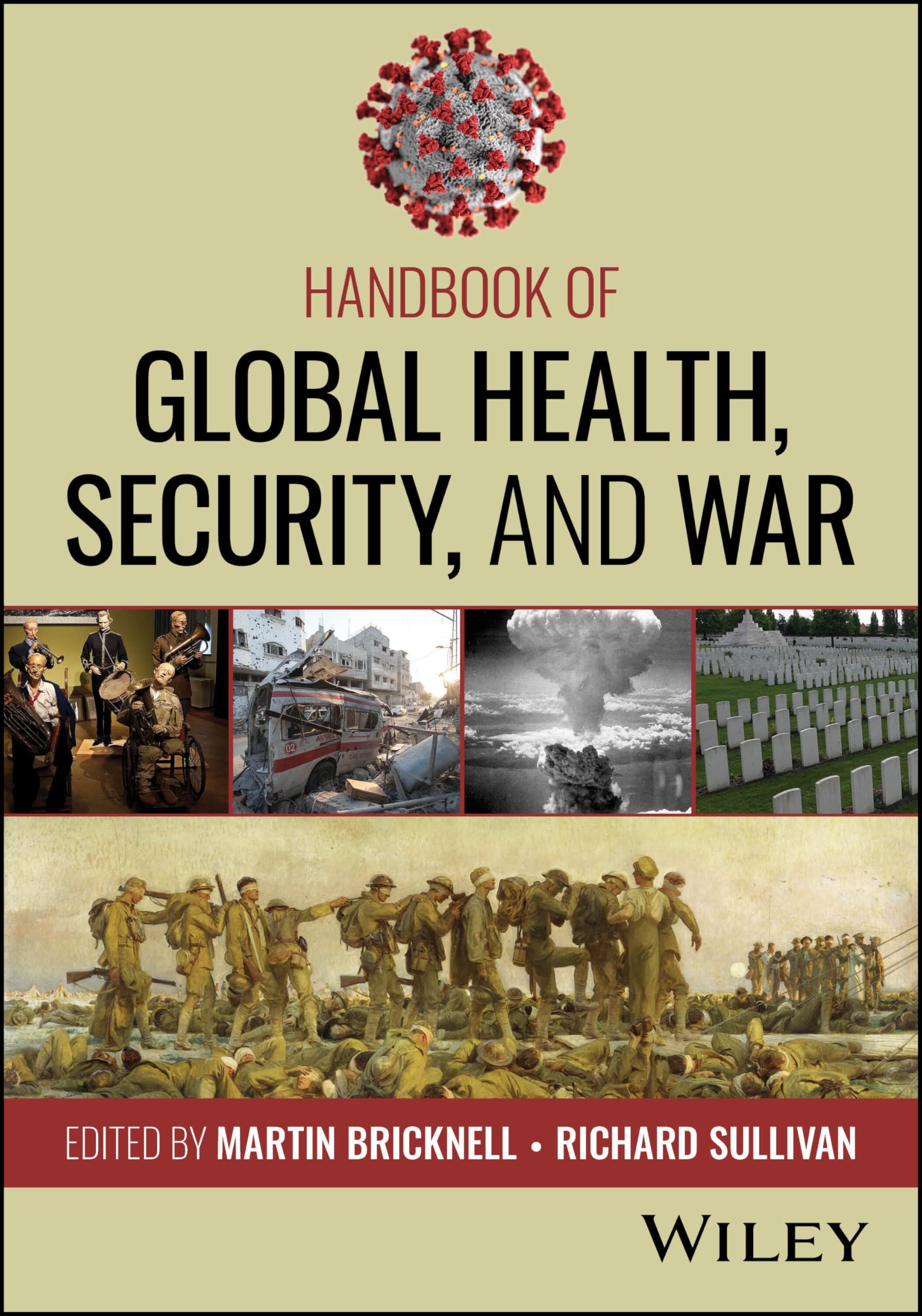 Handbook of Global Health Security and War by Martin C. Bricknell PAPERBACK