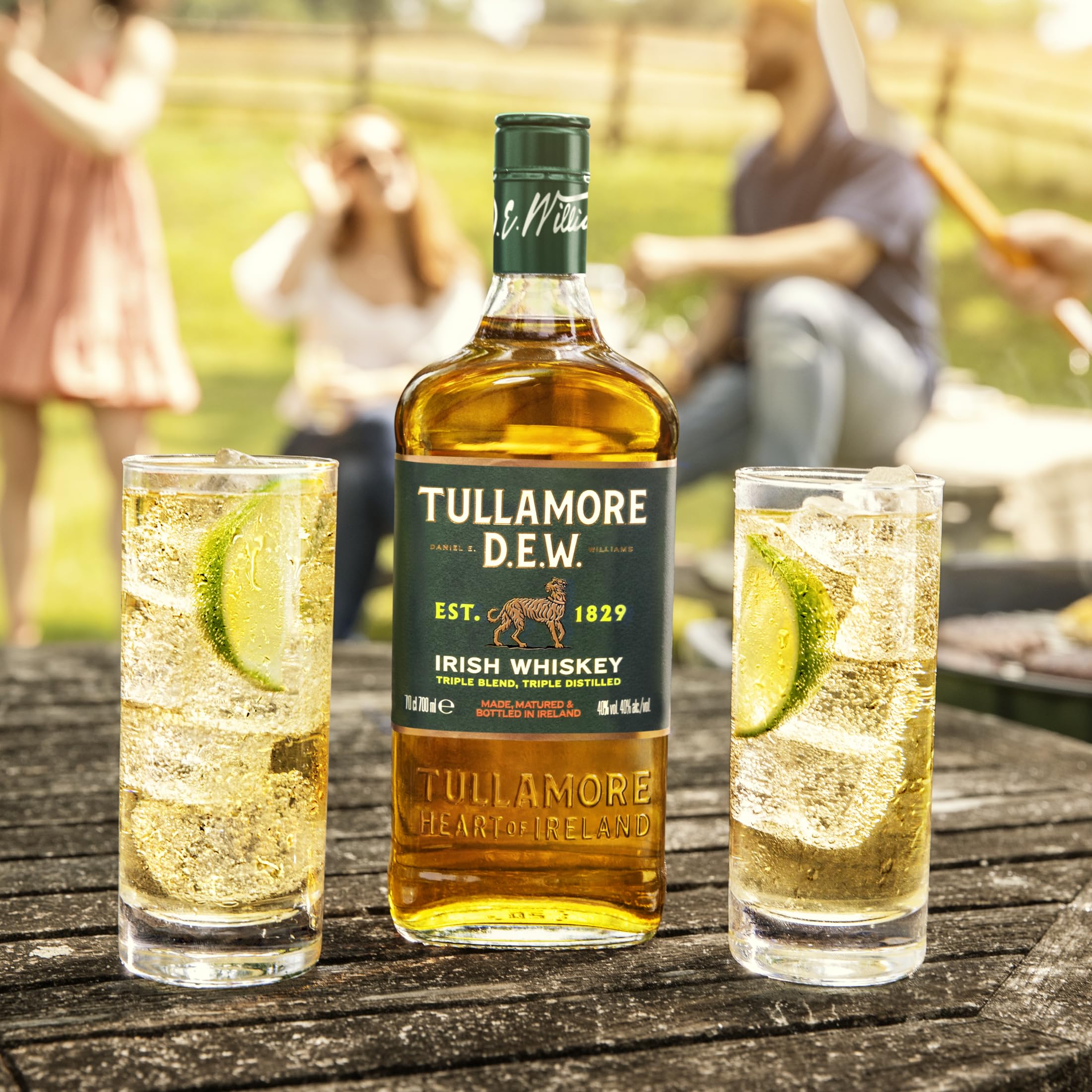 Amazon.com: Tullamore Dew Irish Whiskey - 750ml : 雜貨和美食