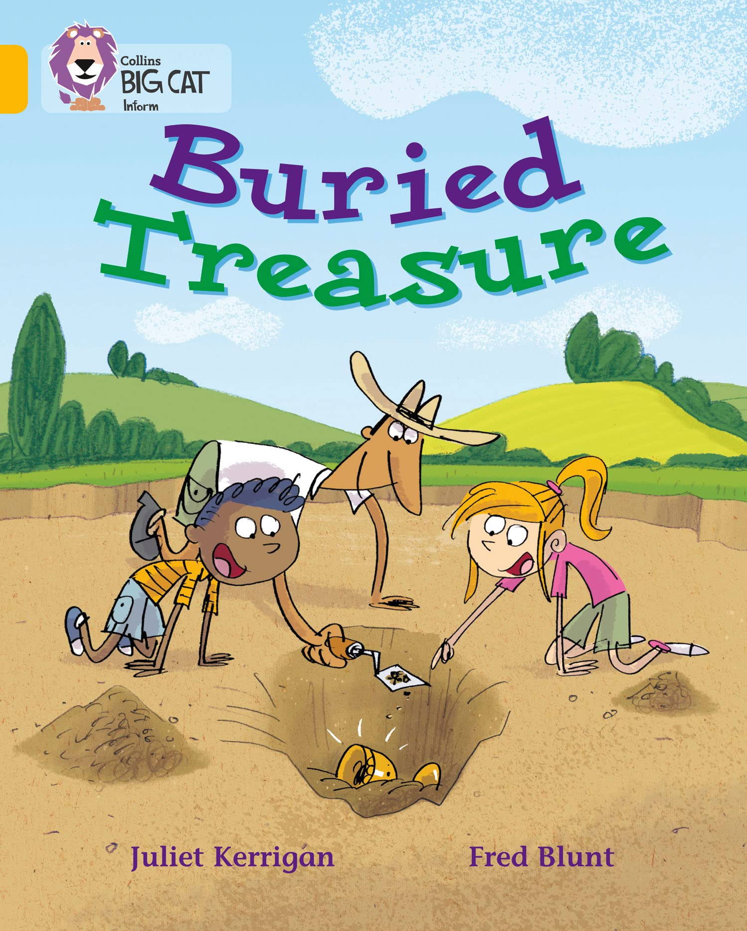 Buried Treasure: Band 09/Gold (Collins Big Cat)