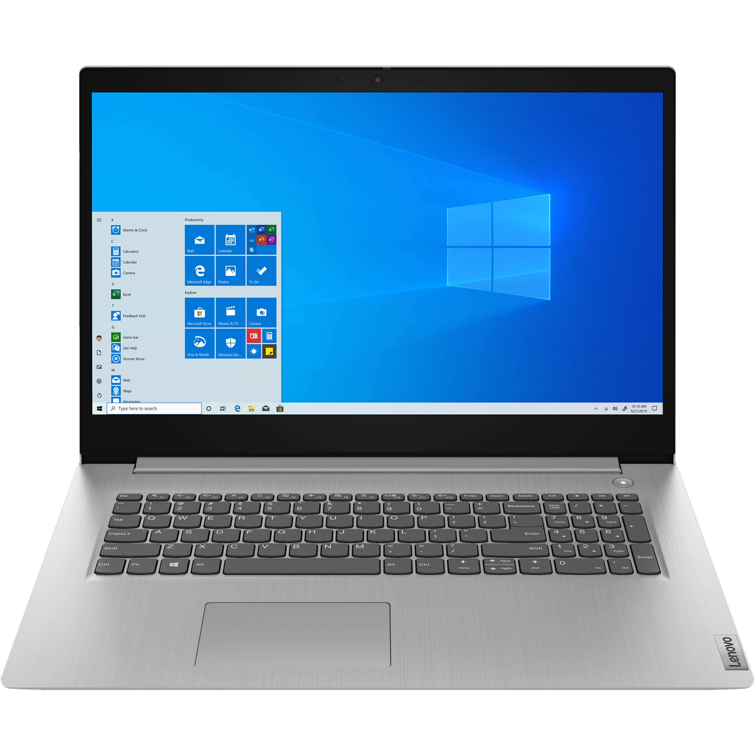 Lenovo Ideapad 3 17 17.3" HD+ Laptop Computer, Intel Core i3-10110U up to 4.1GHz (Beat i5-8200Y), 8G