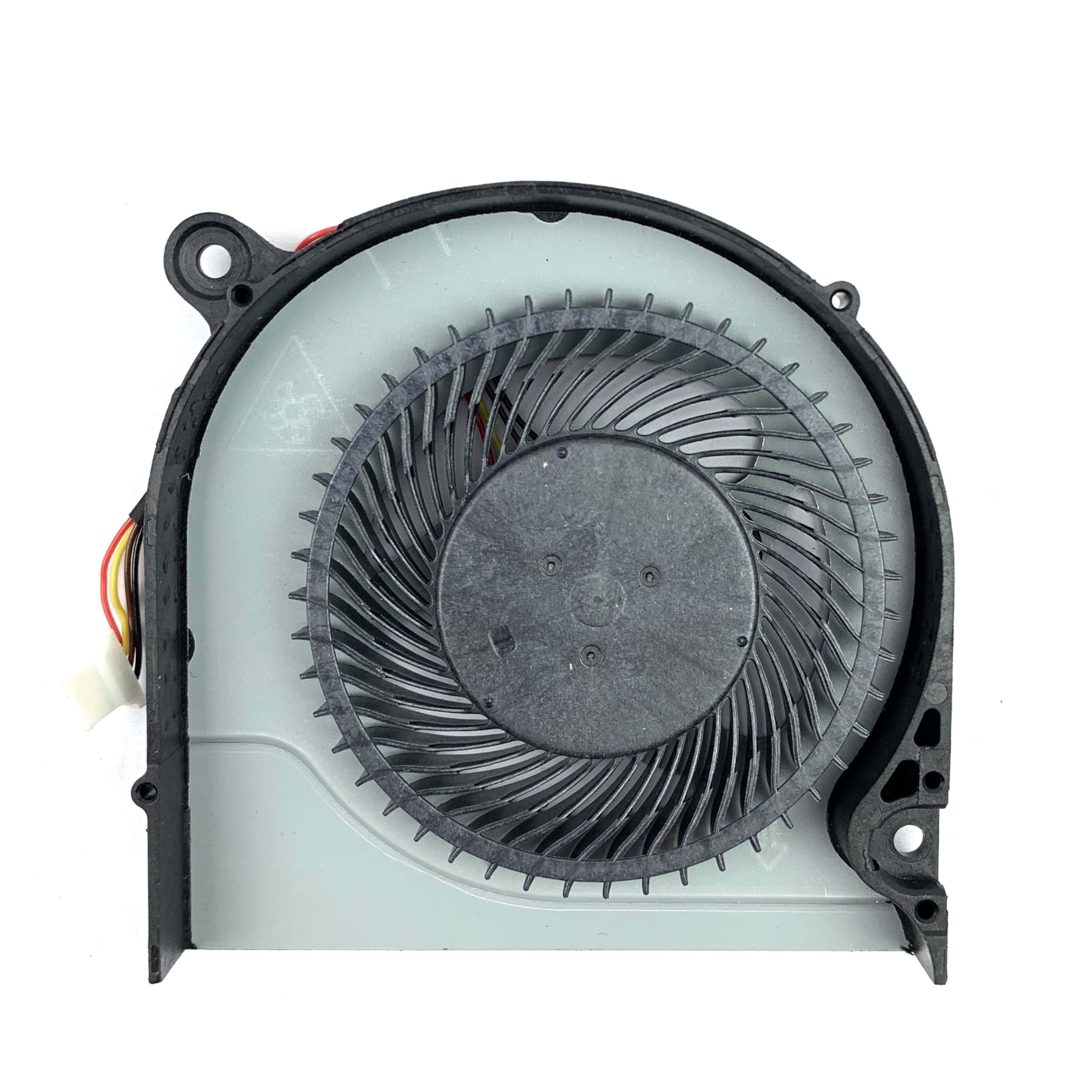 BestParts Nouveau ventilateur CPU + GPU de remplacement pour ordinateur portable de jeu ACER Nitro 5 (AN515-51) 15,6", P/N : DFS541105FC0T FJN1, ventilateur 5V (lot de 2)
