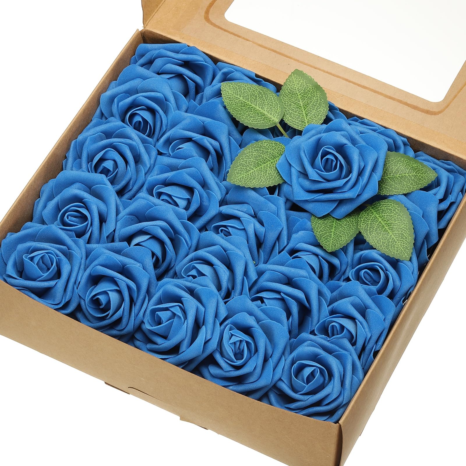 Fleurs artificielles en mousse malléables pour réussir vos décorations de fête sans flétrir