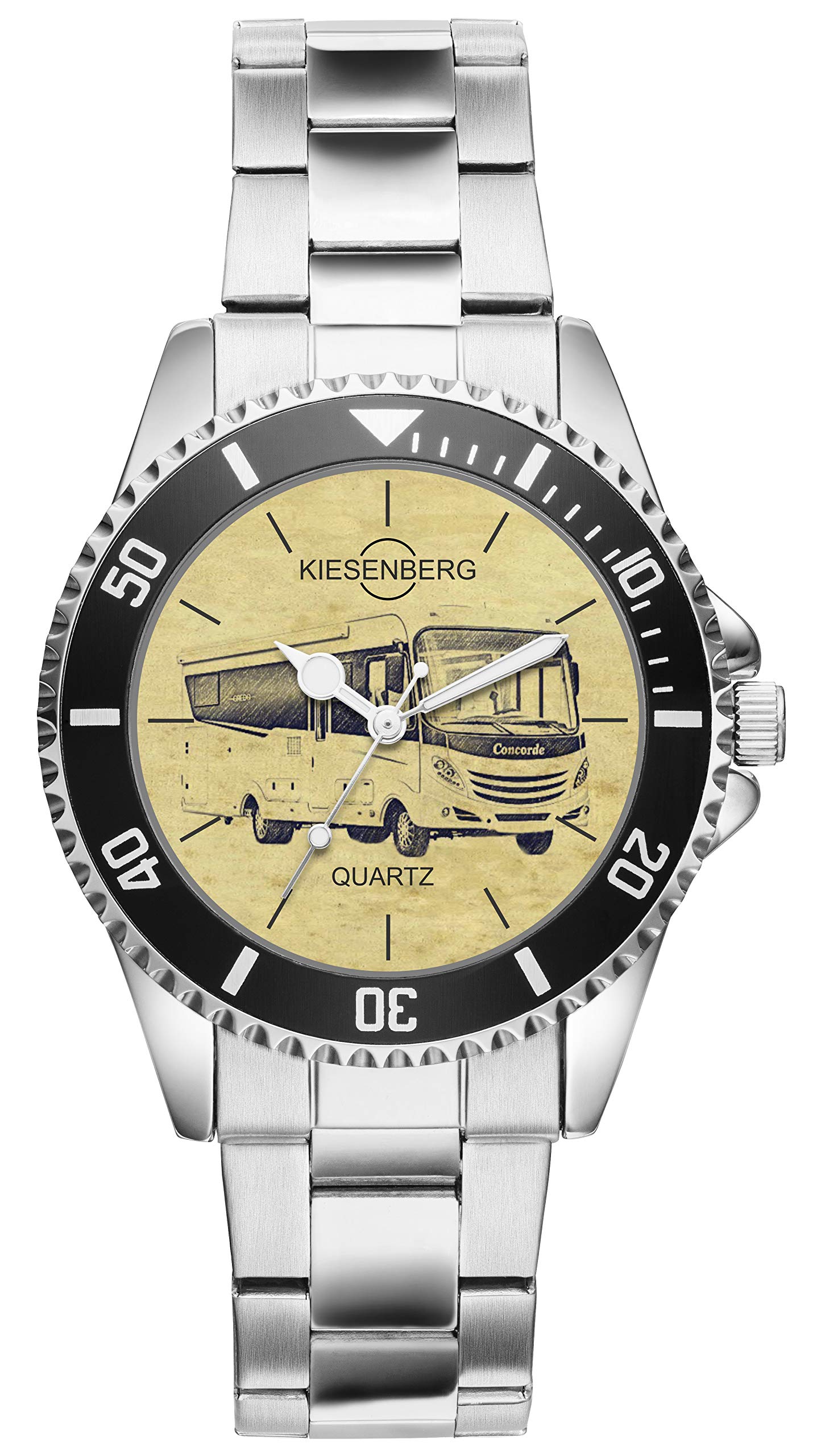 KIESENBERG Watch - Gifts for Concorde Credo Camper Fan 6621