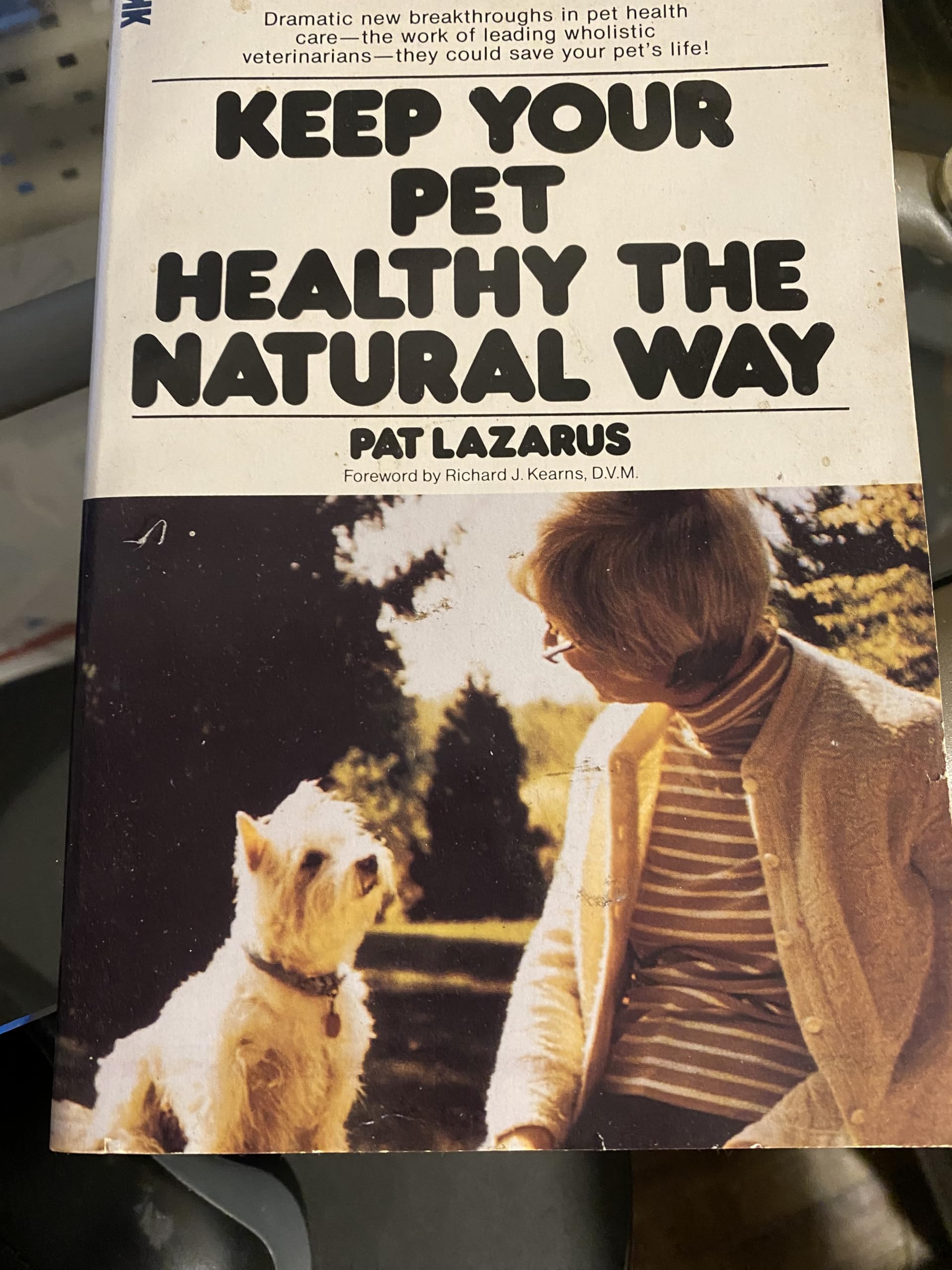 Buy Keep Your Pet Healthy the Natural Way — BookShops.in