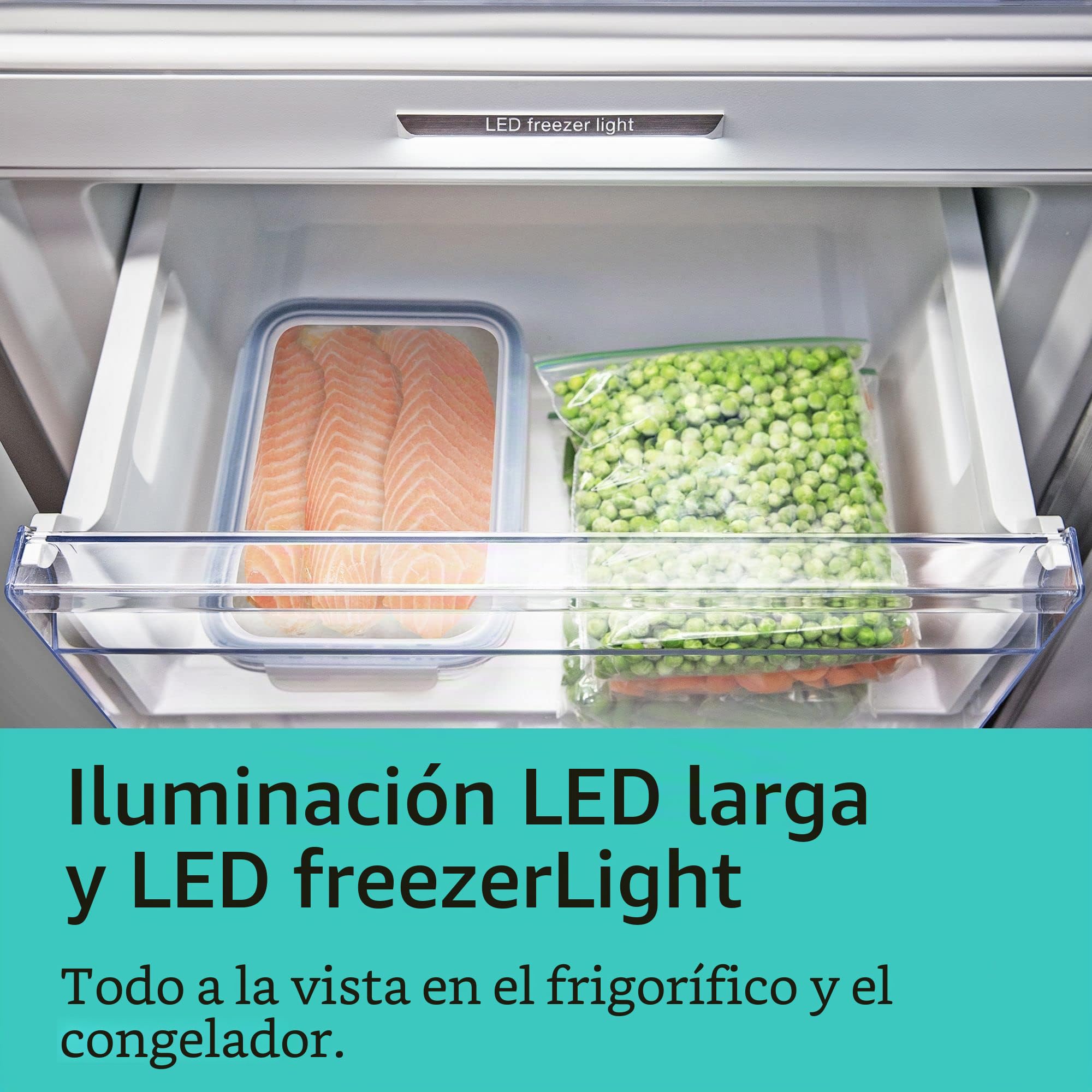 Siemens KG49NAIBT iQ500 - Frigorífico y congelador (203 x 70 cm, 337 L + 145 L, frescor más largo, no se descongela, BottleCooler