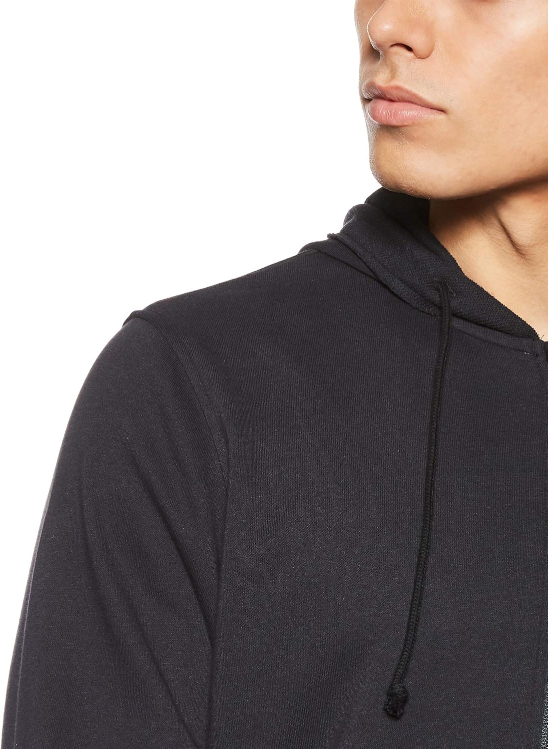 Under Armour Men's Sportstyle Terry Full Zip Black (001)/Onyx White X-Large