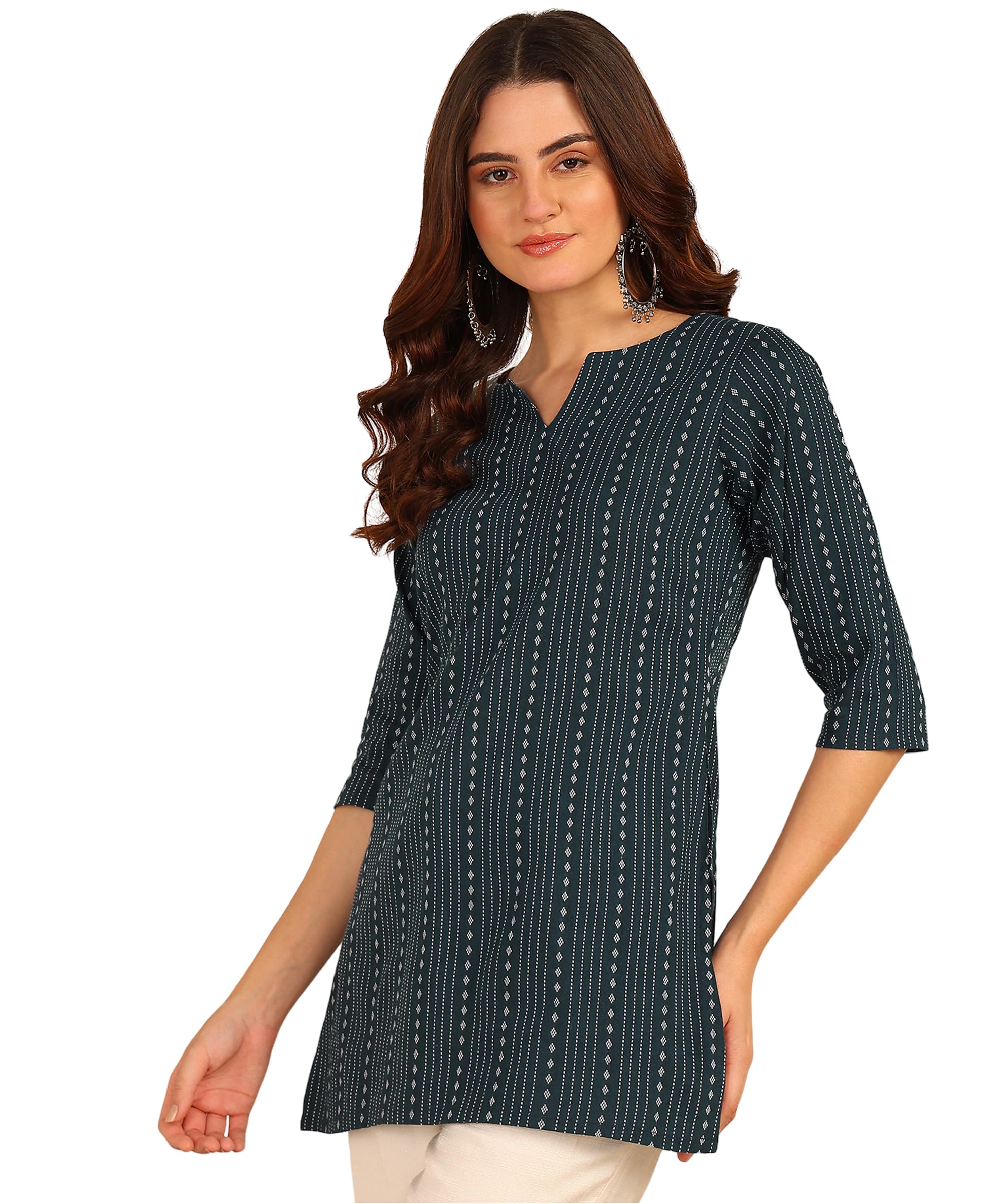 DSK Studio Cotton Short Kurti For Women And Girls