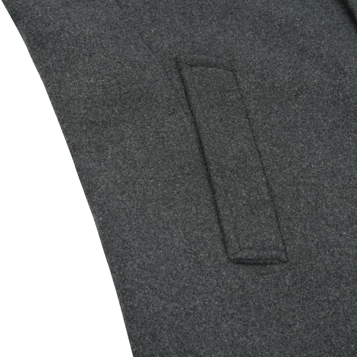Allthemen Cappotto Invernale da Uomo Trenchcoat Lungo in Lana Caldo Coat Sottile Outerwear a Vento